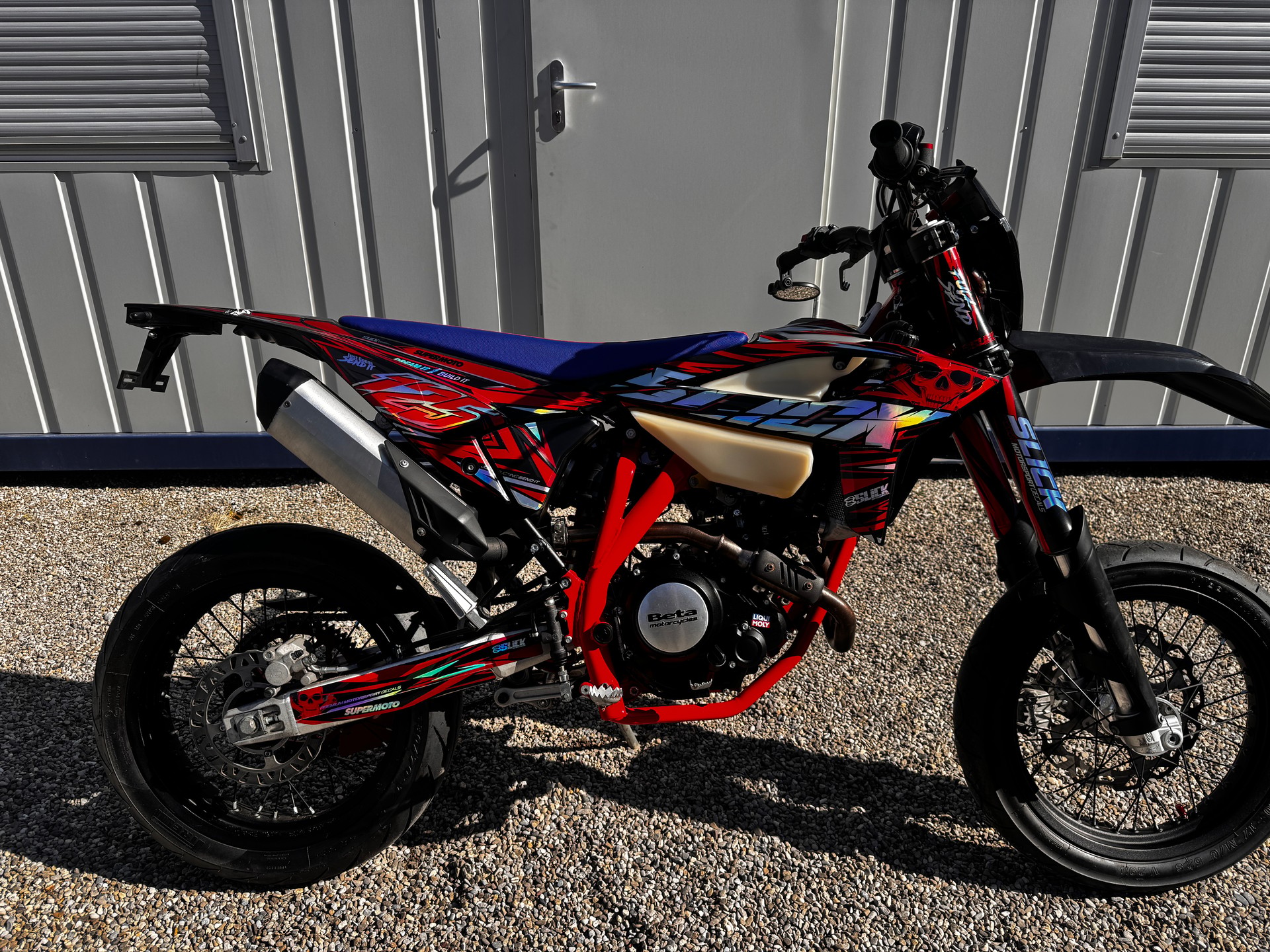 BETA RR 125-4T LC Motard