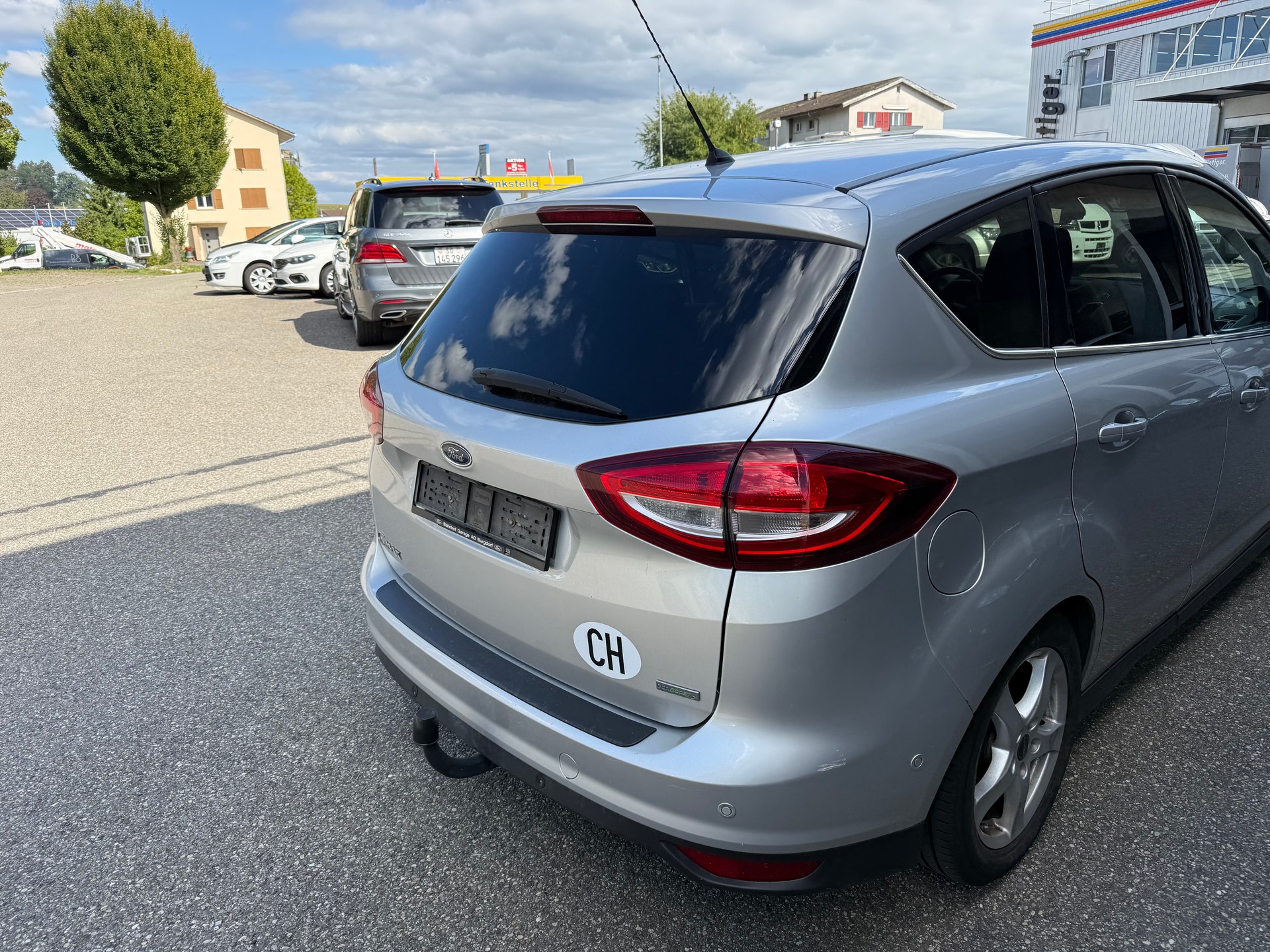 FORD C-Max 1.5 SCTi Titanium Automat-image-4