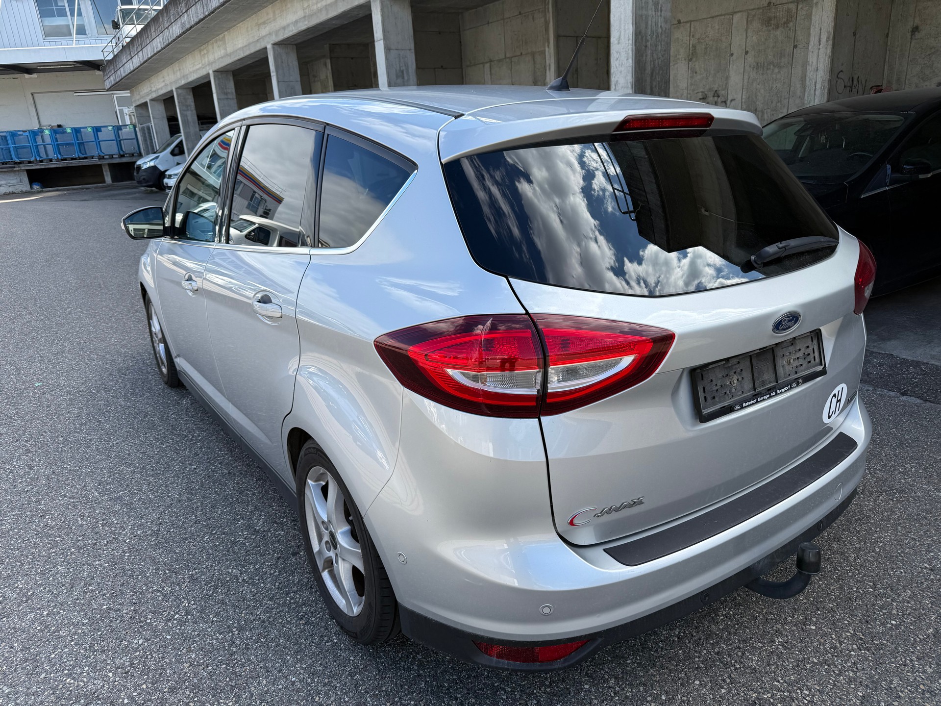 FORD C-Max 1.5 SCTi Titanium Automat-image-6