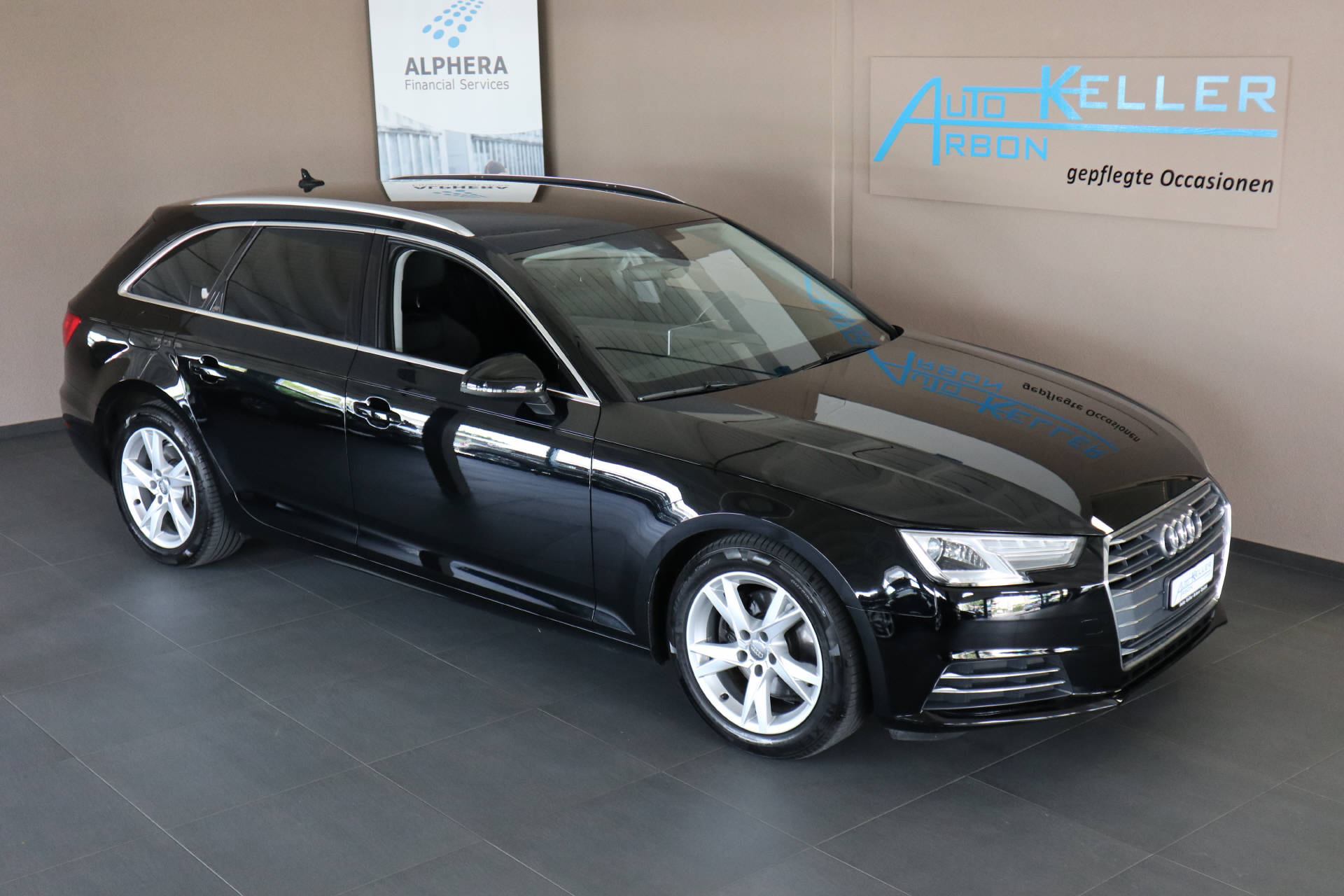 AUDI A4 Avant 2.0 TDI Sport-image-1