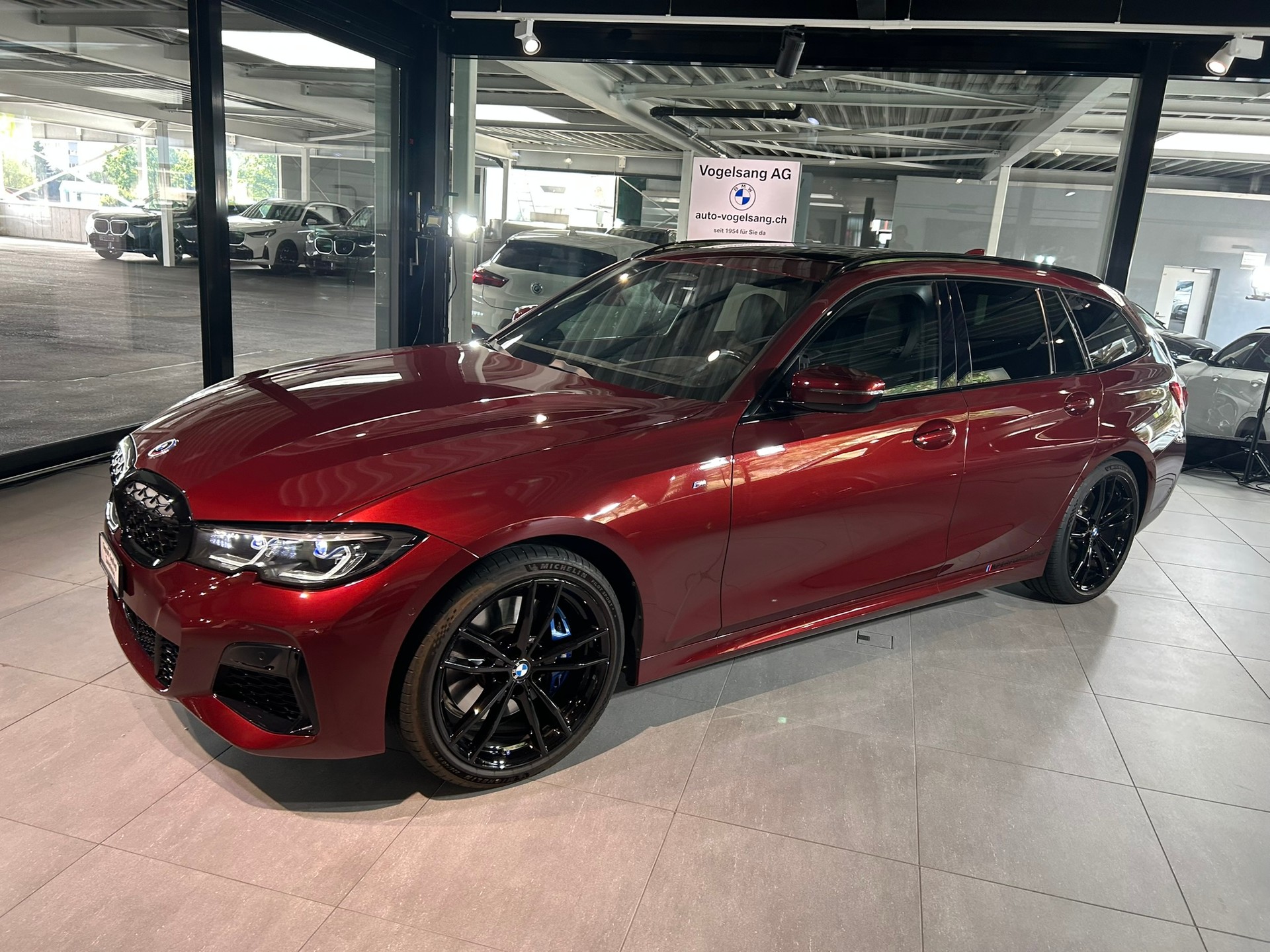 BMW M340i xDrive 48V Touring Steptronic-image-1