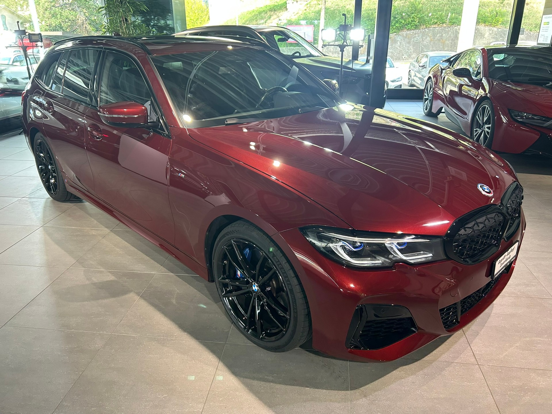 BMW M340i xDrive 48V Touring Steptronic-image-3