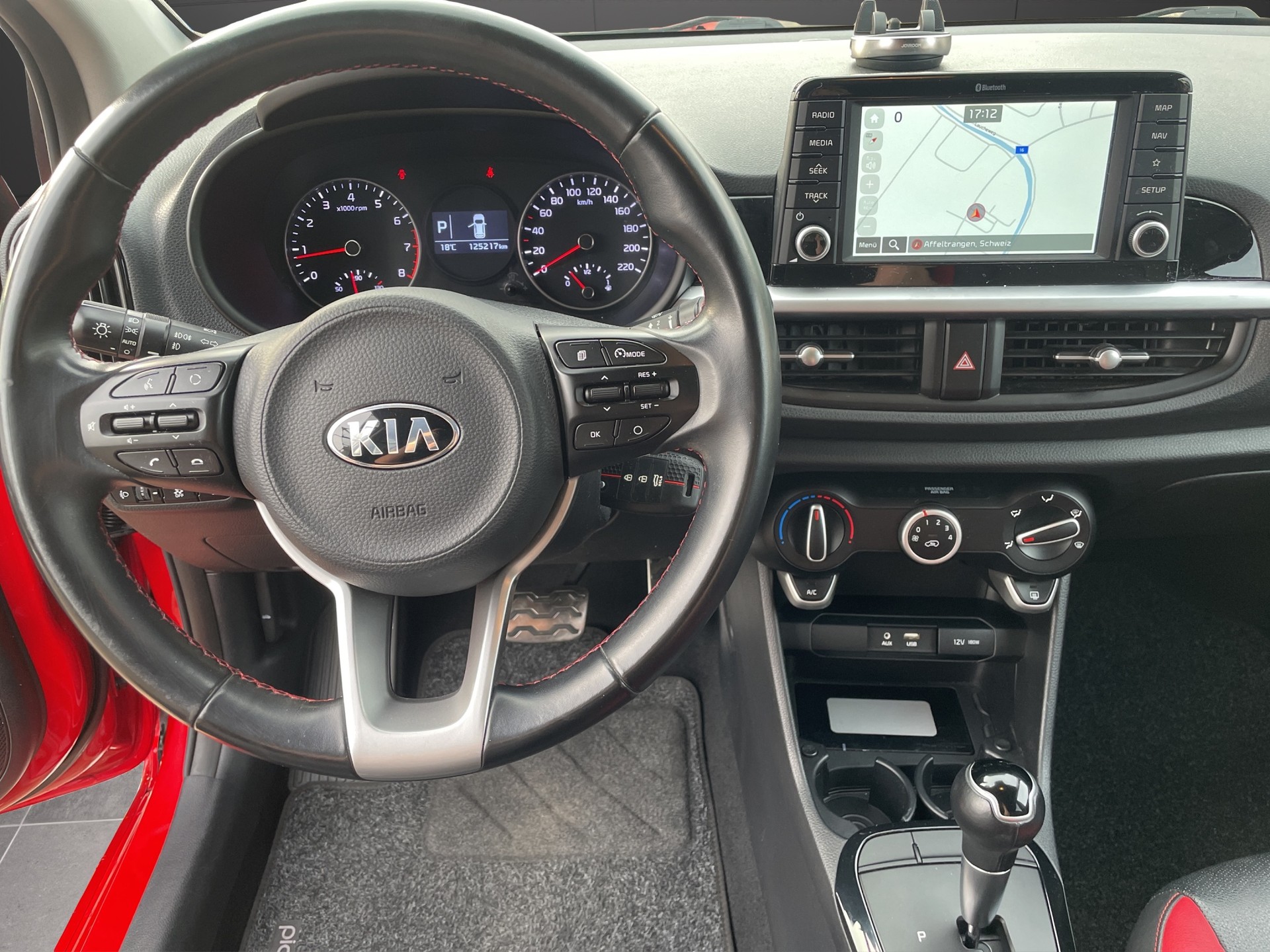 KIA Picanto 1.2 CVVT GT-Line Automatic-image-9