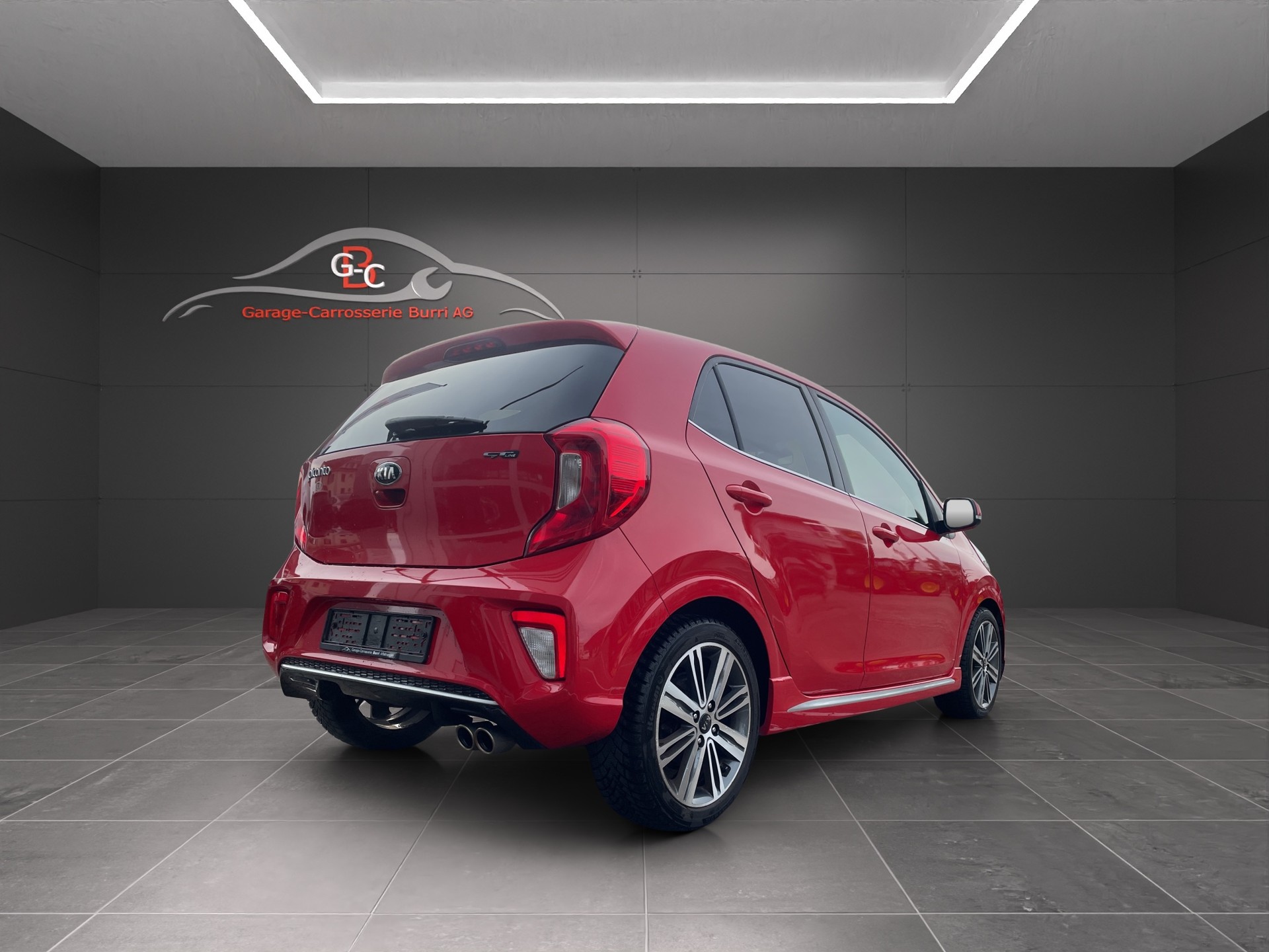 KIA Picanto 1.2 CVVT GT-Line Automatic-image-3