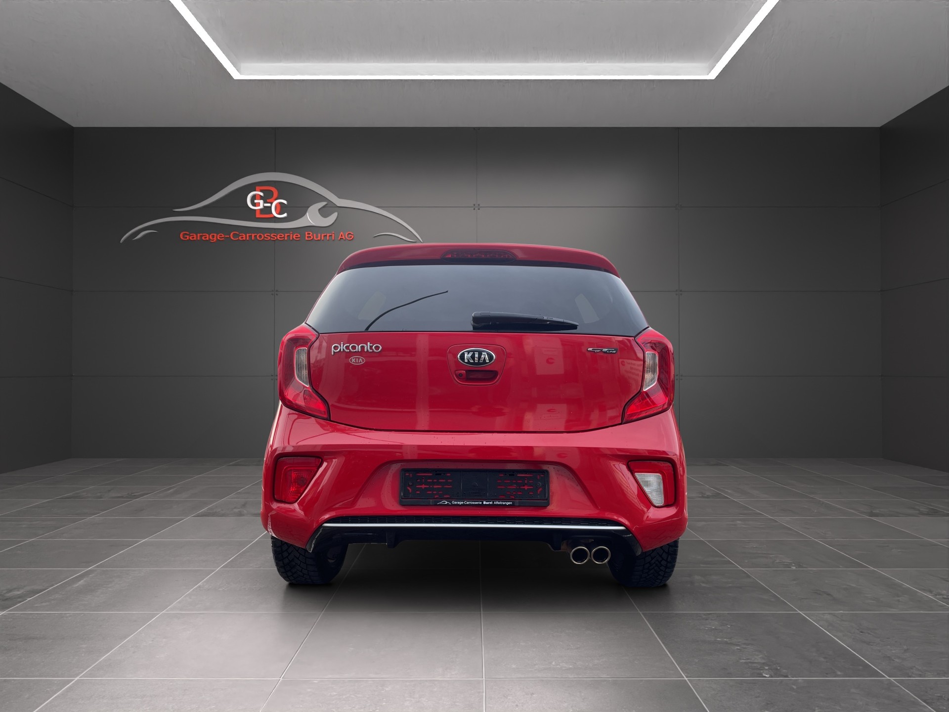 KIA Picanto 1.2 CVVT GT-Line Automatic-image-4