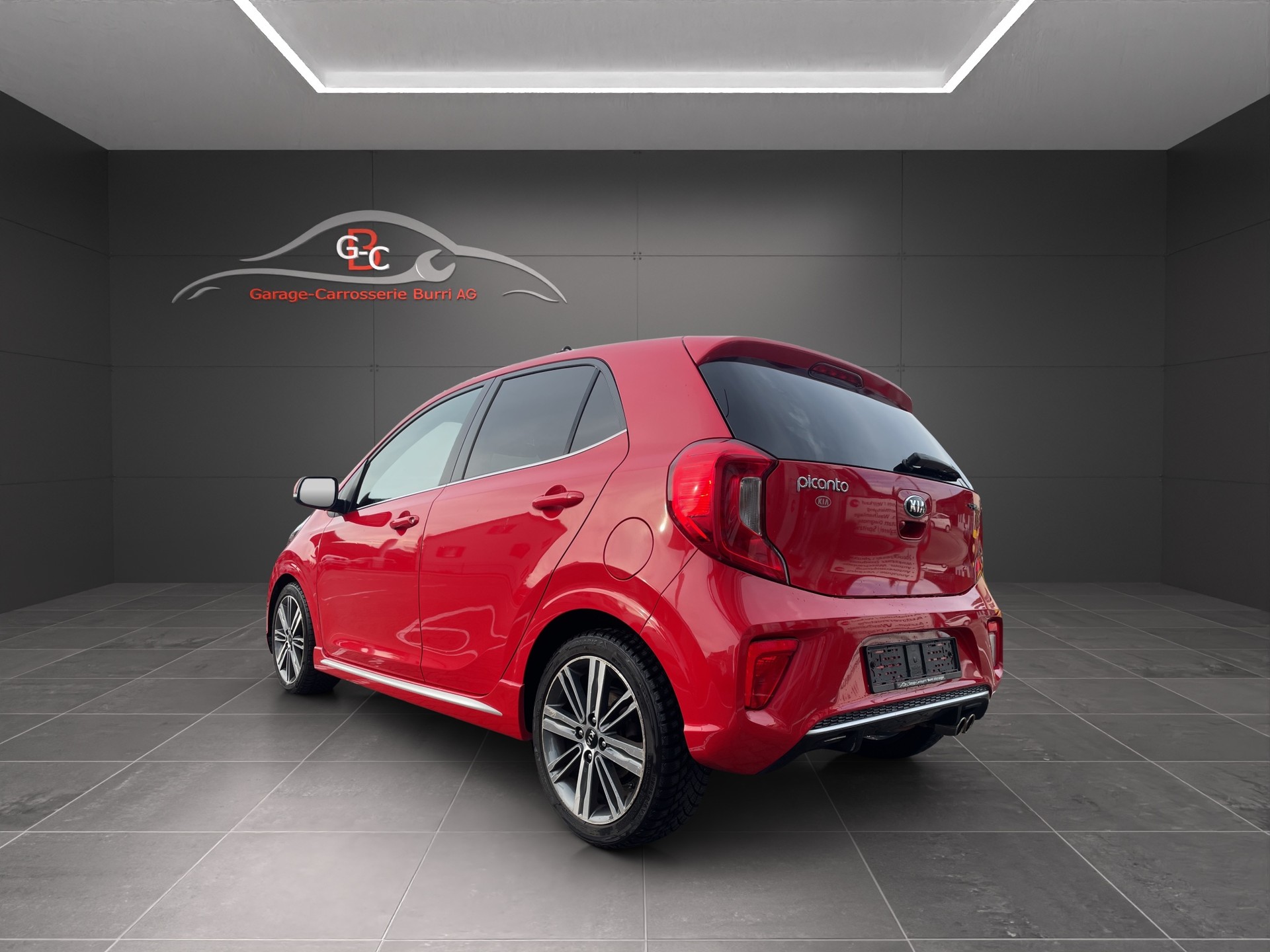 KIA Picanto 1.2 CVVT GT-Line Automatic-image-5