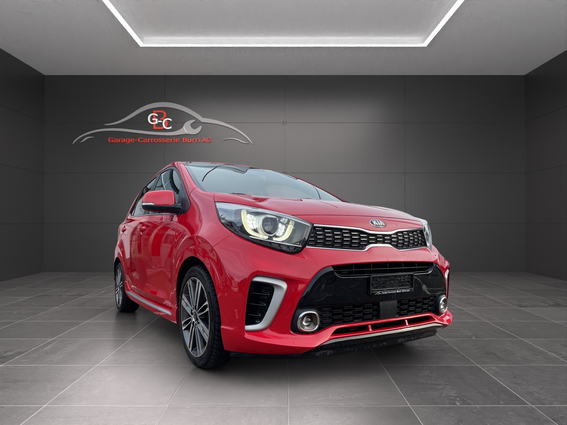 KIA Picanto 1.2 CVVT GT-Line Automatic-image-2