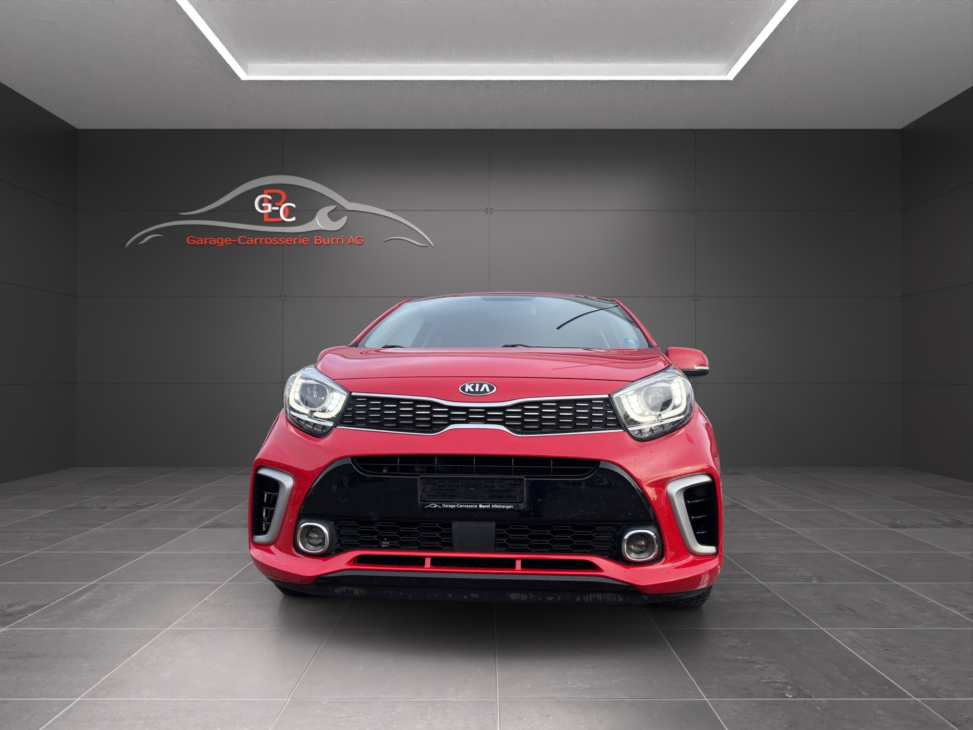 KIA Picanto 1.2 CVVT GT-Line Automatic-image-1