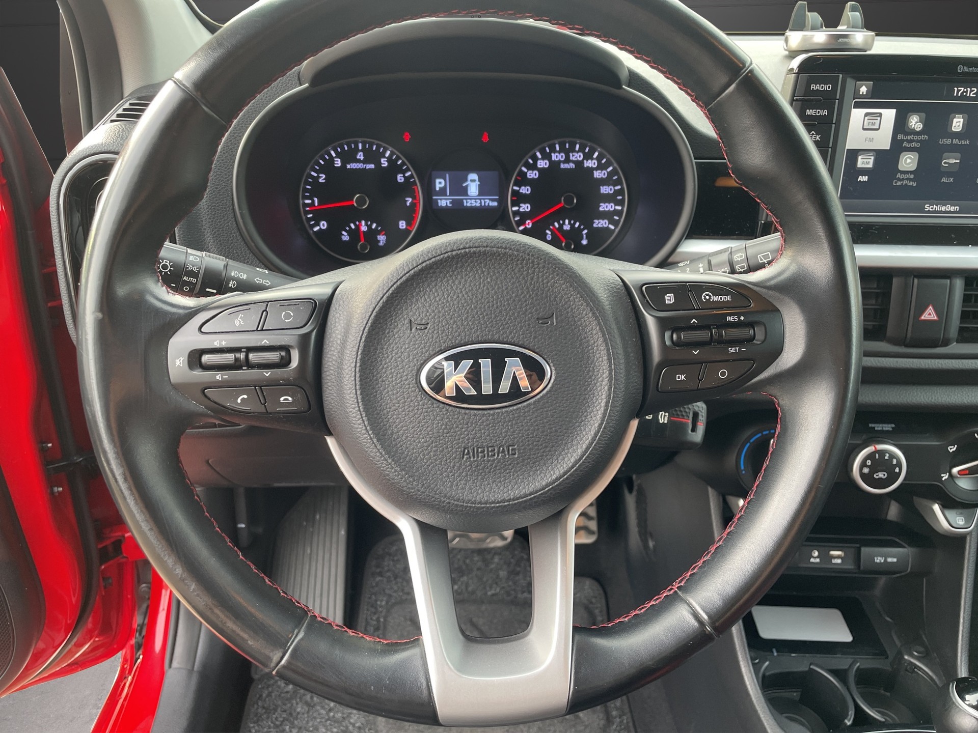 KIA Picanto 1.2 CVVT GT-Line Automatic-image-13