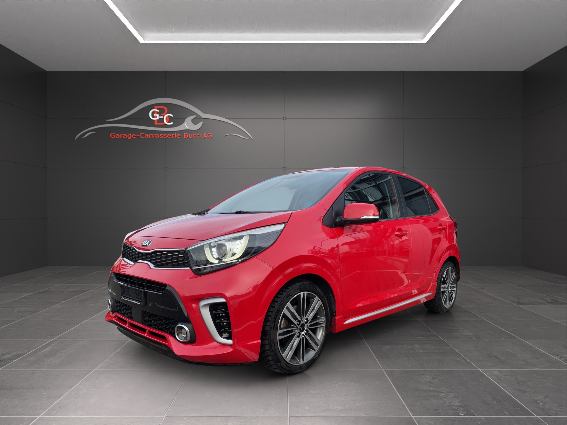 KIA Picanto 1.2 CVVT GT-Line Automatic-image-0