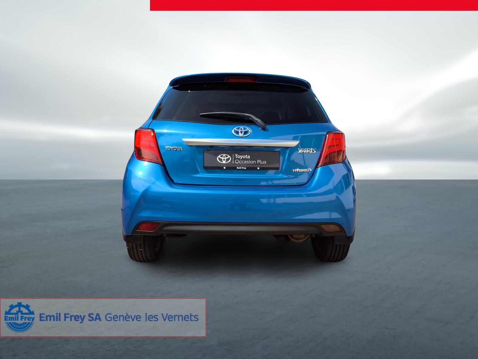 TOYOTA Yaris 1.5 VVT-i HSD Sol Premium-image-10