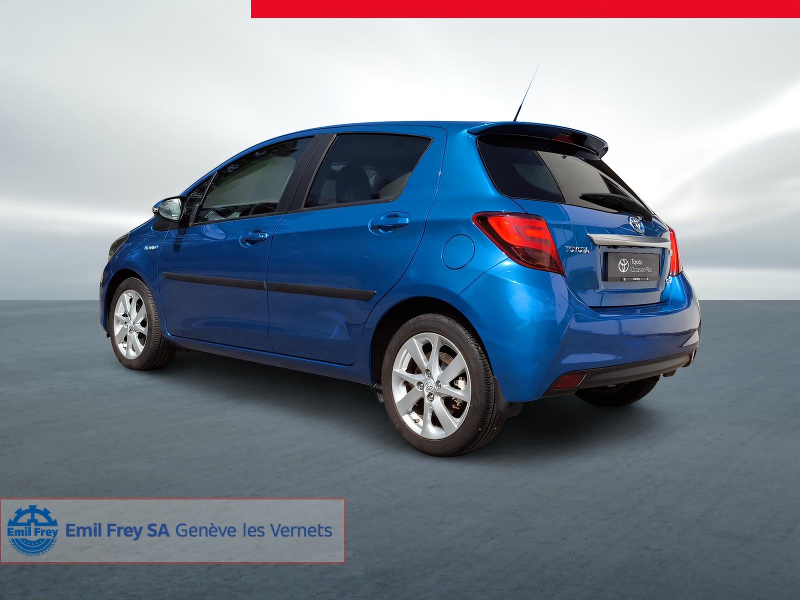 TOYOTA Yaris 1.5 VVT-i HSD Sol Premium-image-7