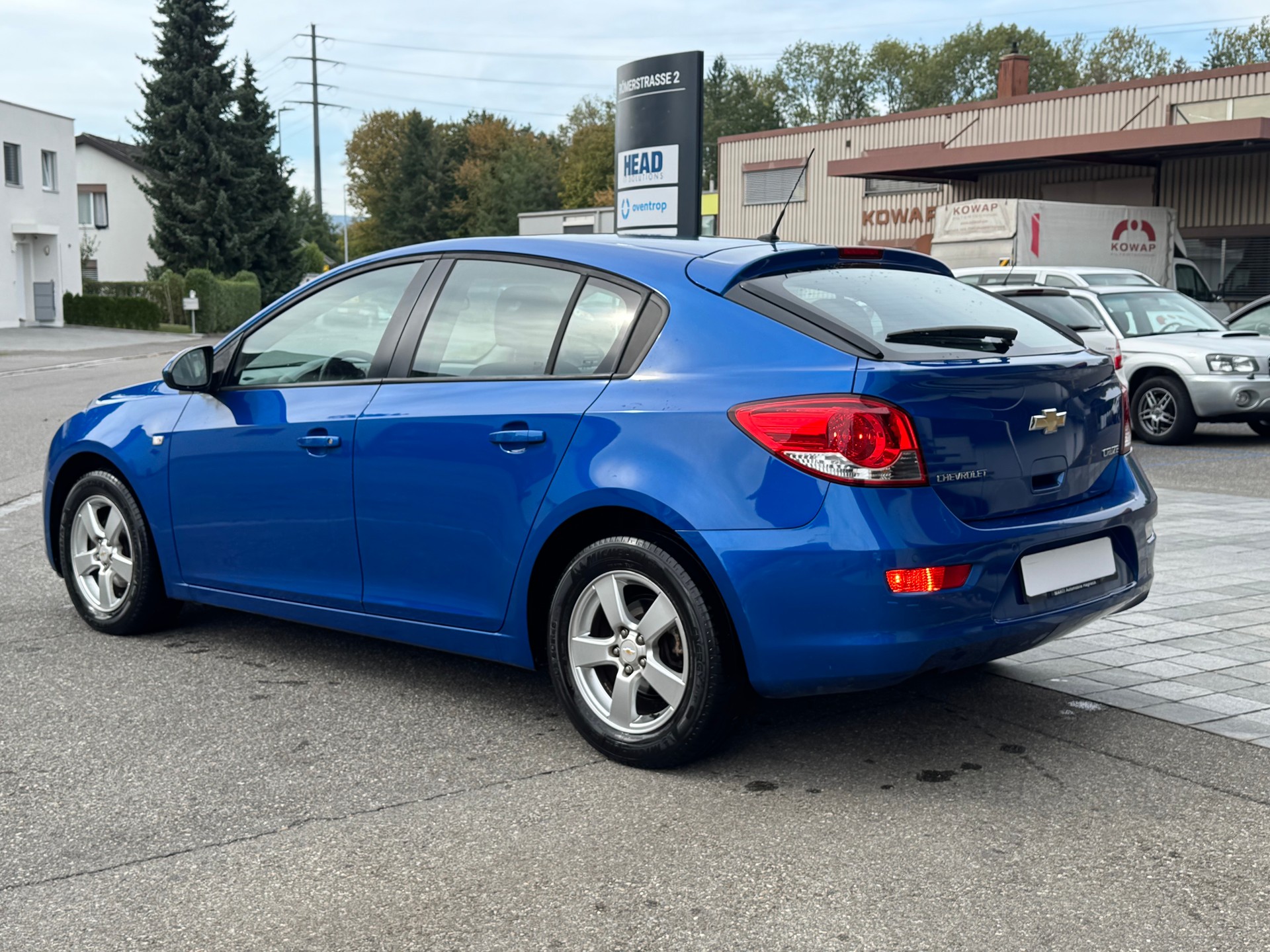 CHEVROLET Cruze 1.6 LS-image-4