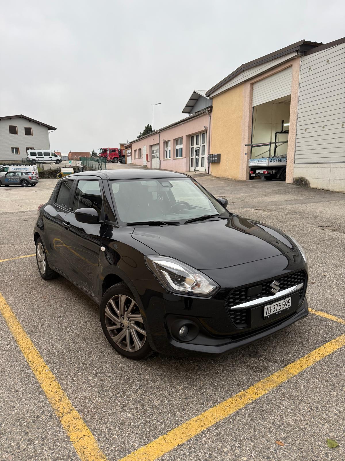 SUZUKI Swift 1.2 Generation Hybrid-image-1