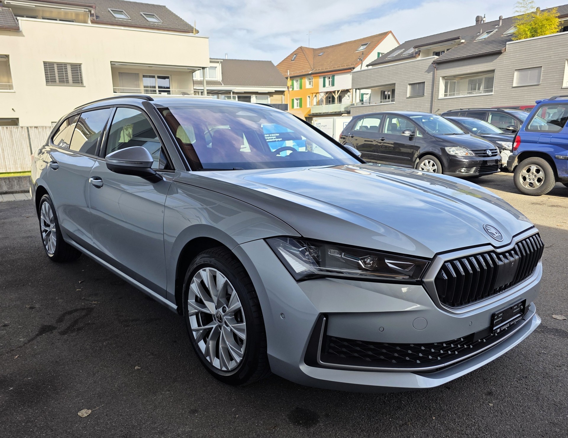SKODA Superb Combi 2.0 TDi Selection 4x4 DSG-image-8
