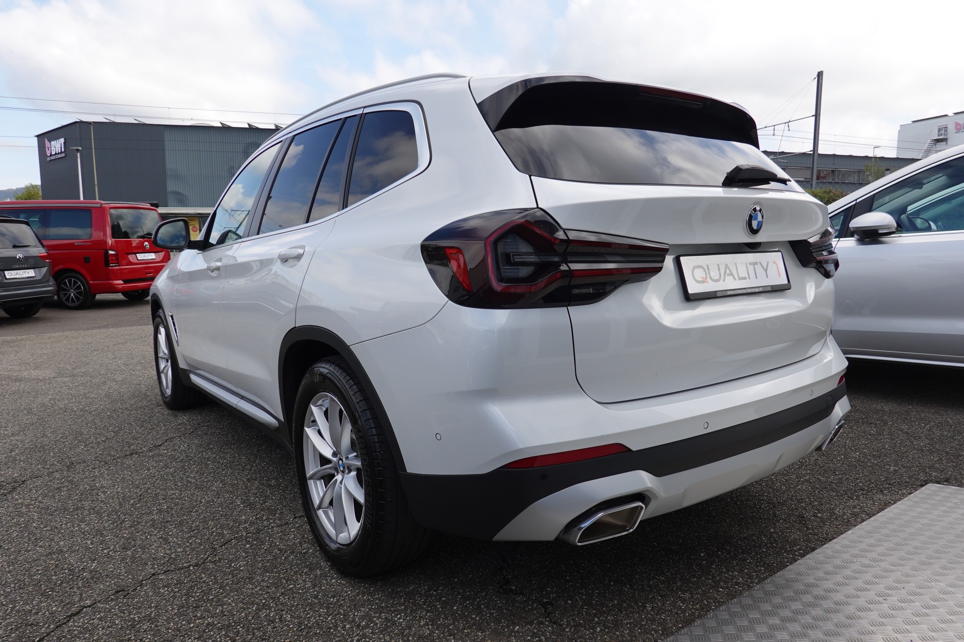 BMW X3 XDRIVE 48V - 20D - 190 PS-image-1