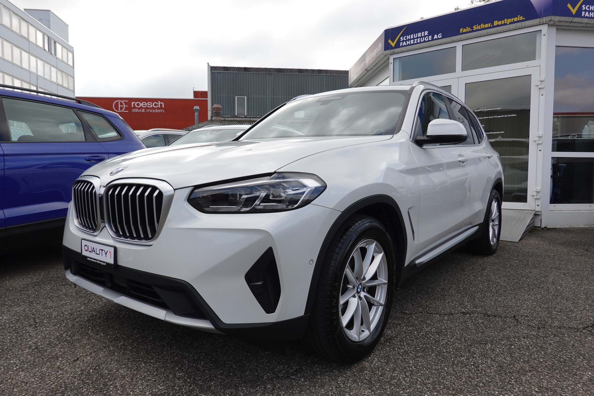 BMW X3 XDRIVE 48V - 20D - 190 PS-image-0
