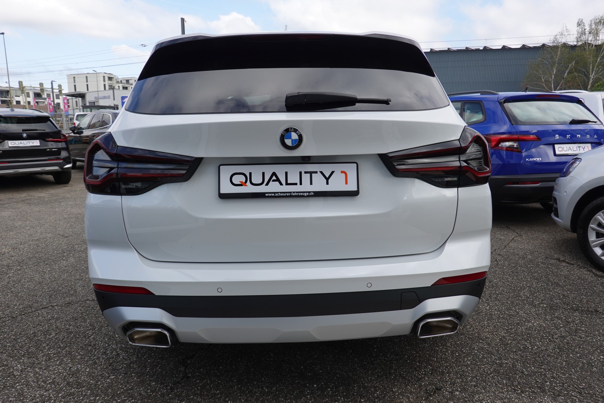 BMW X3 XDRIVE 48V - 20D - 190 PS-image-2