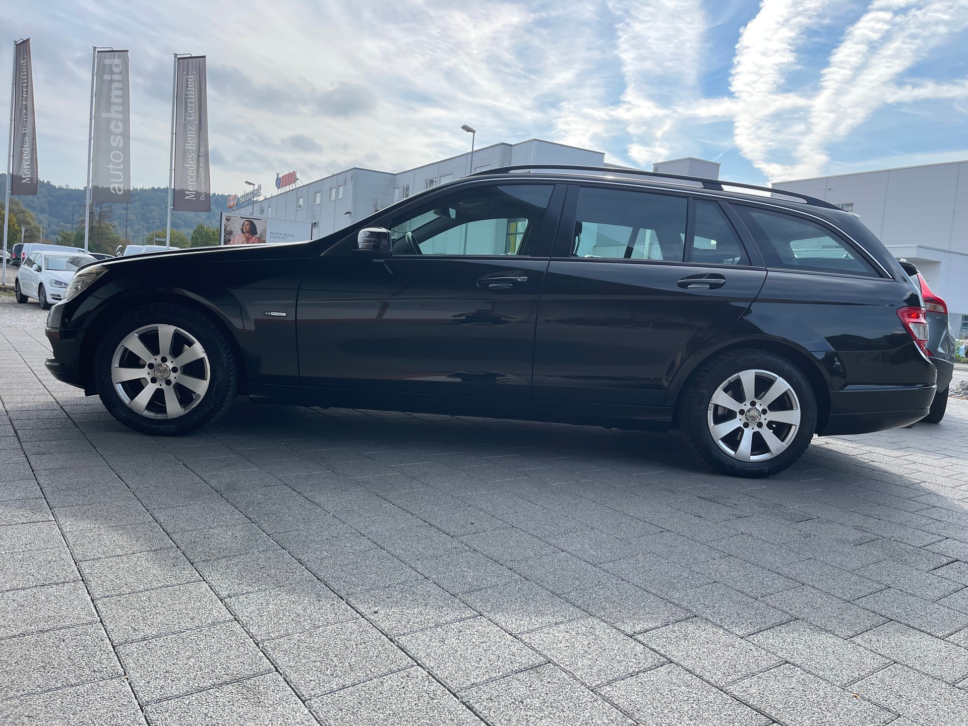 MERCEDES-BENZ C 180 Kompressor BlueEfficiency Elégance-image-9