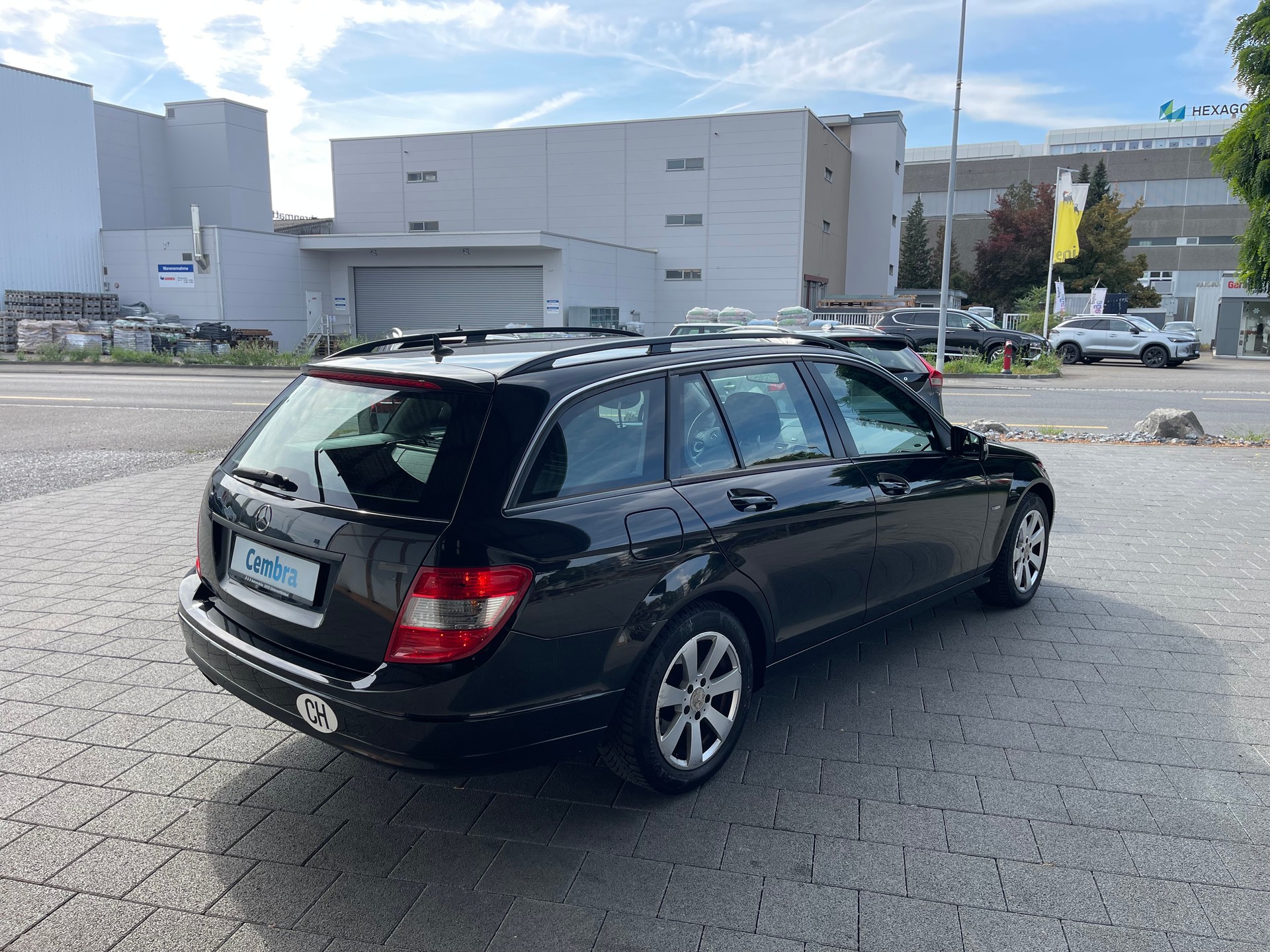 MERCEDES-BENZ C 180 Kompressor BlueEfficiency Elégance-image-7