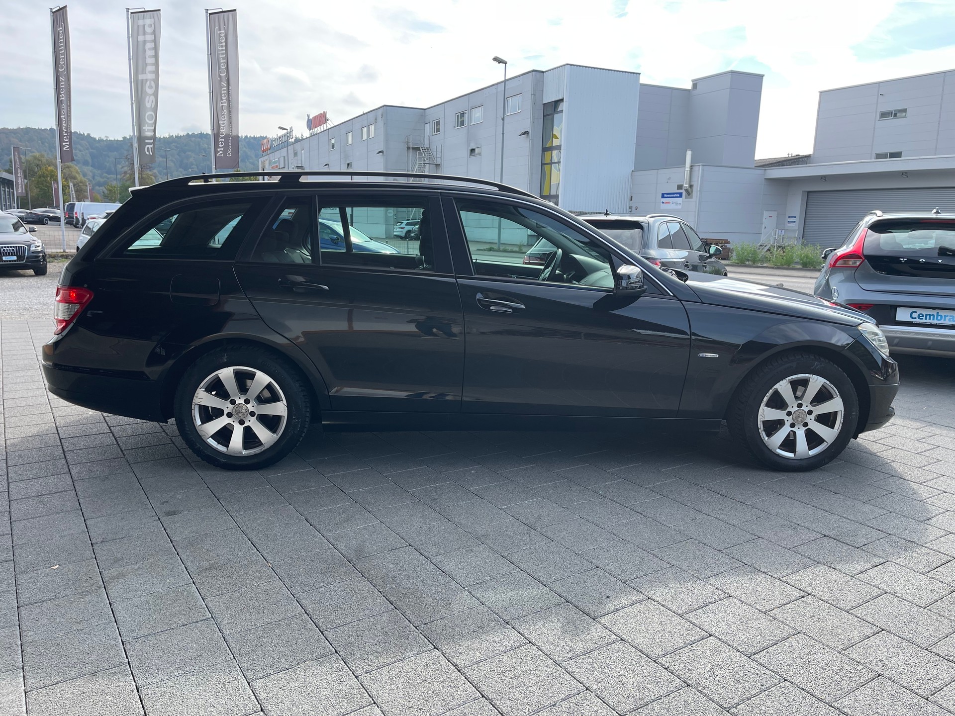 MERCEDES-BENZ C 180 Kompressor BlueEfficiency Elégance-image-11