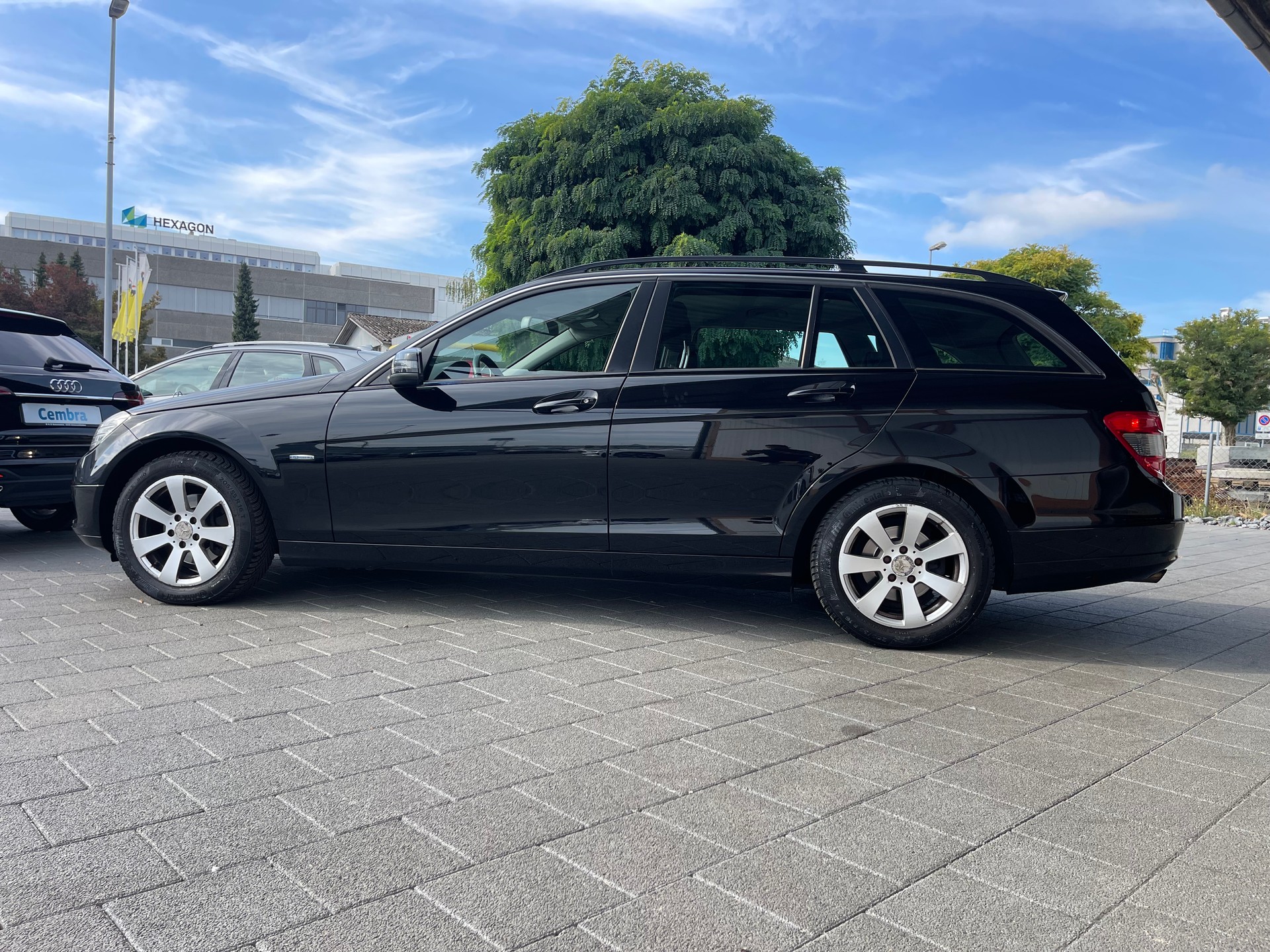 MERCEDES-BENZ C 180 Kompressor BlueEfficiency Elégance-image-10
