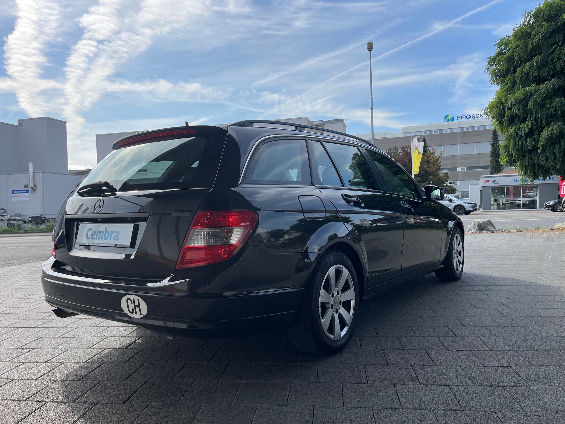 MERCEDES-BENZ C 180 Kompressor BlueEfficiency Elégance-image-6