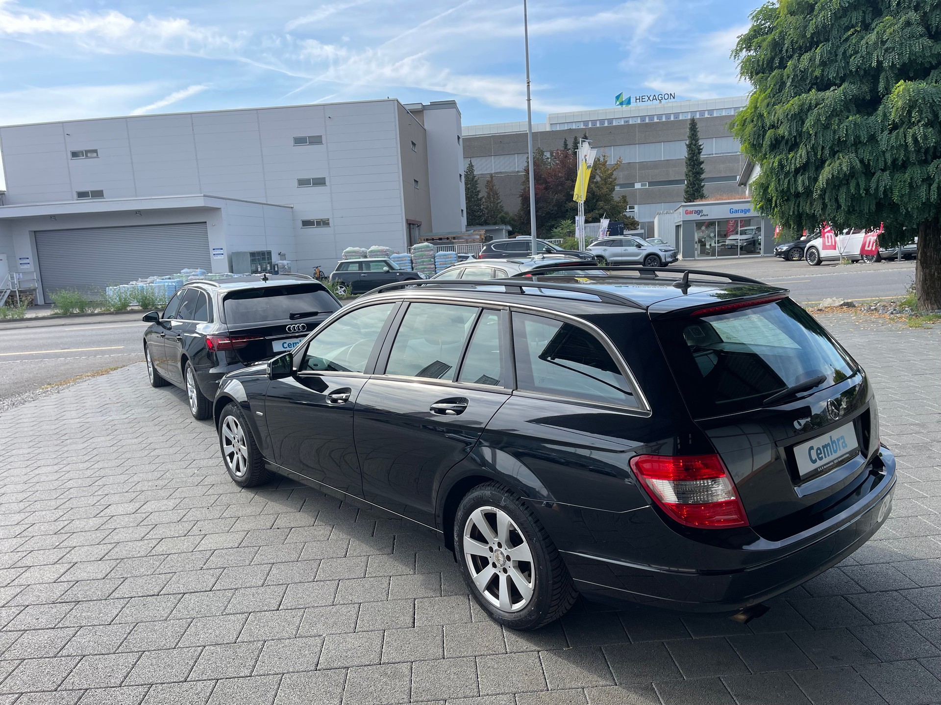 MERCEDES-BENZ C 180 Kompressor BlueEfficiency Elégance-image-5