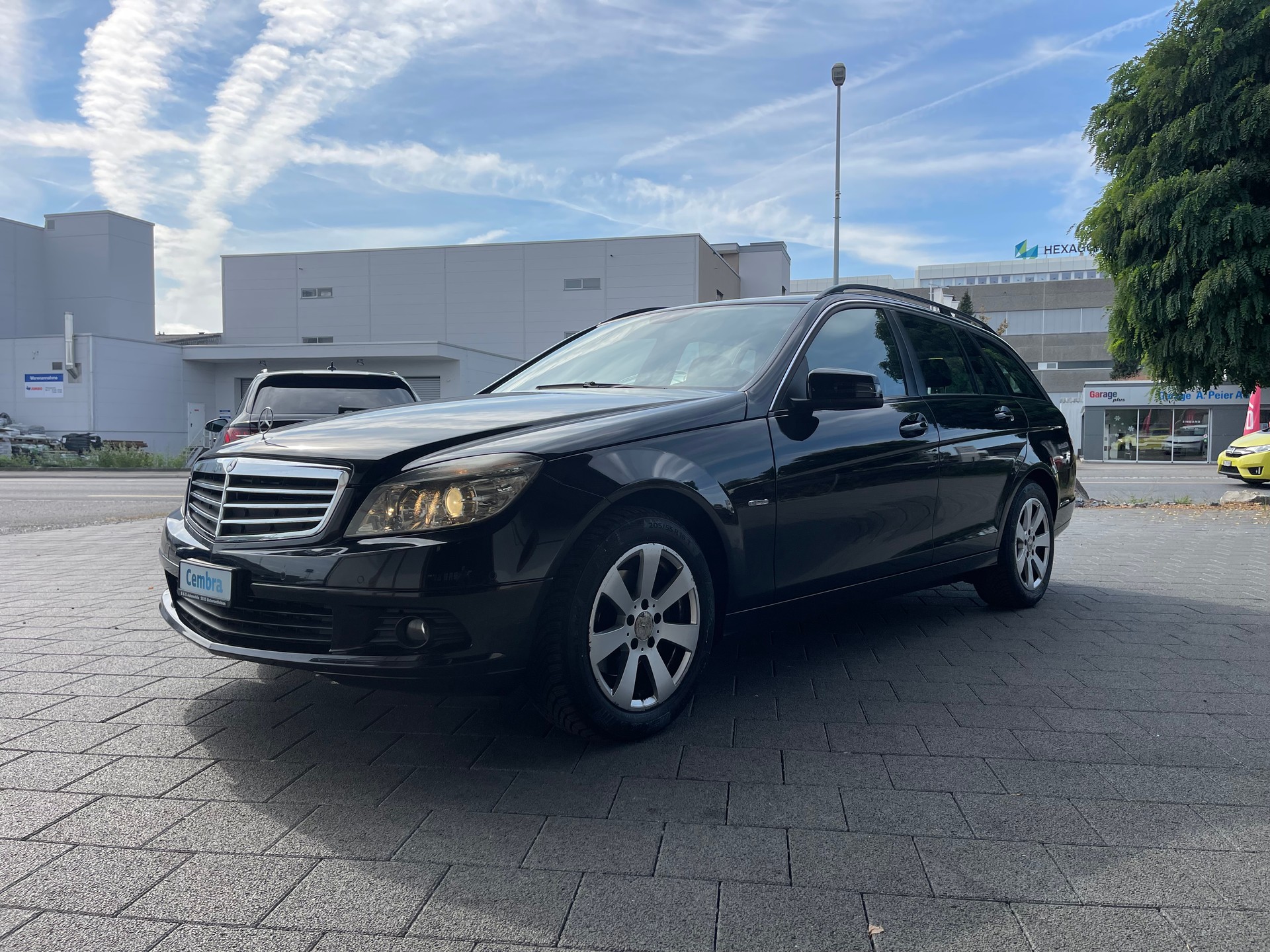 MERCEDES-BENZ C 180 Kompressor BlueEfficiency Elégance-image-0