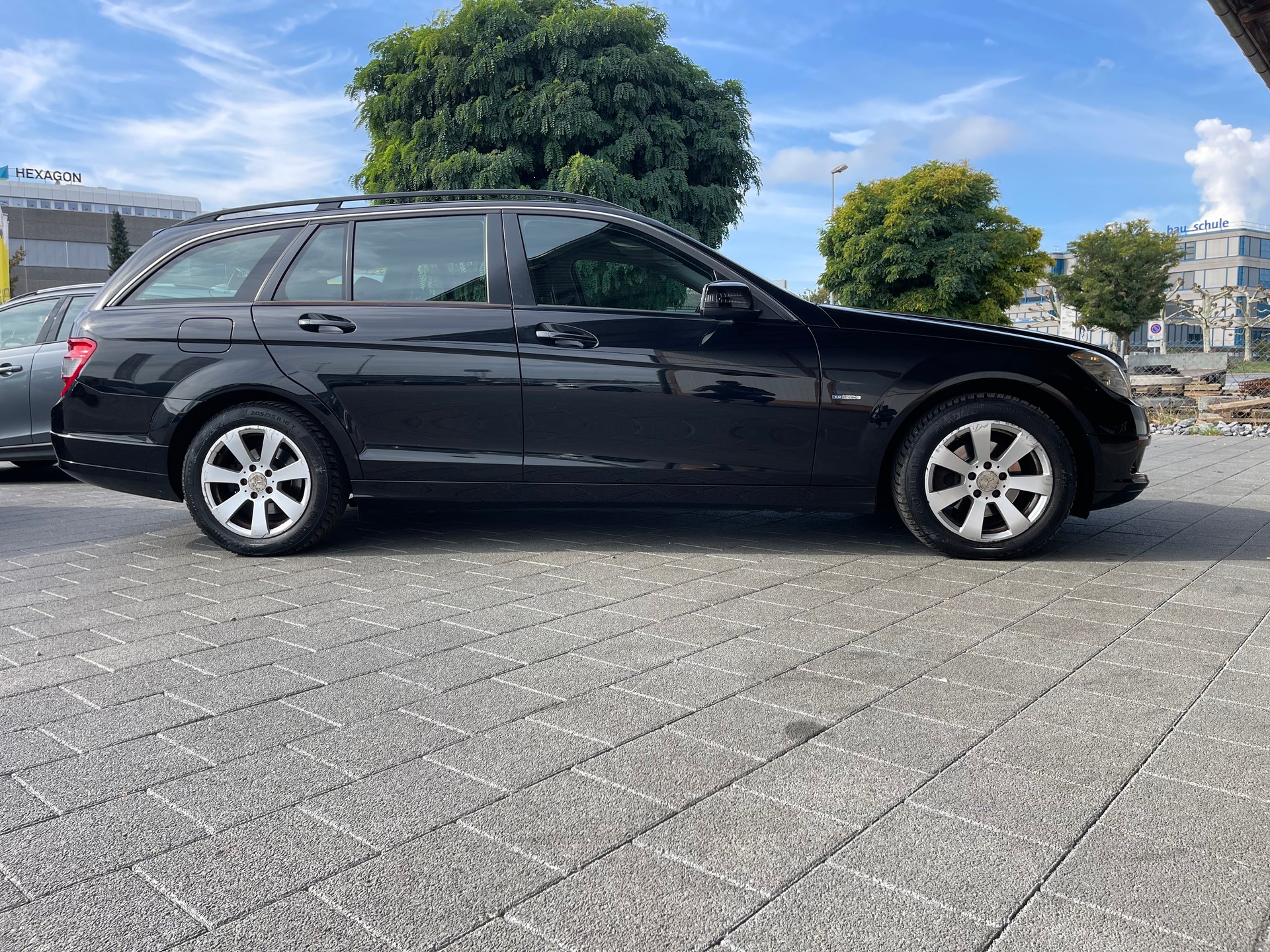MERCEDES-BENZ C 180 Kompressor BlueEfficiency Elégance-image-8