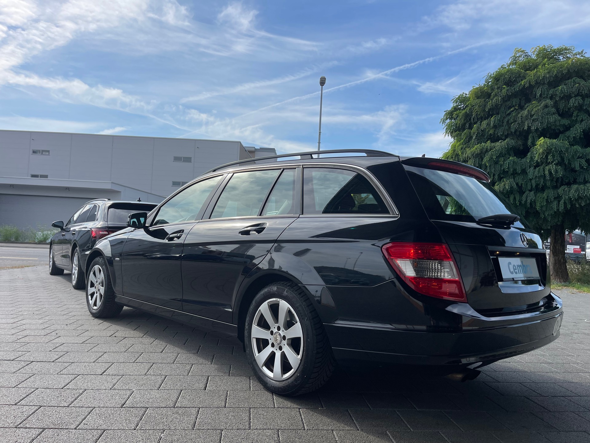 MERCEDES-BENZ C 180 Kompressor BlueEfficiency Elégance-image-4