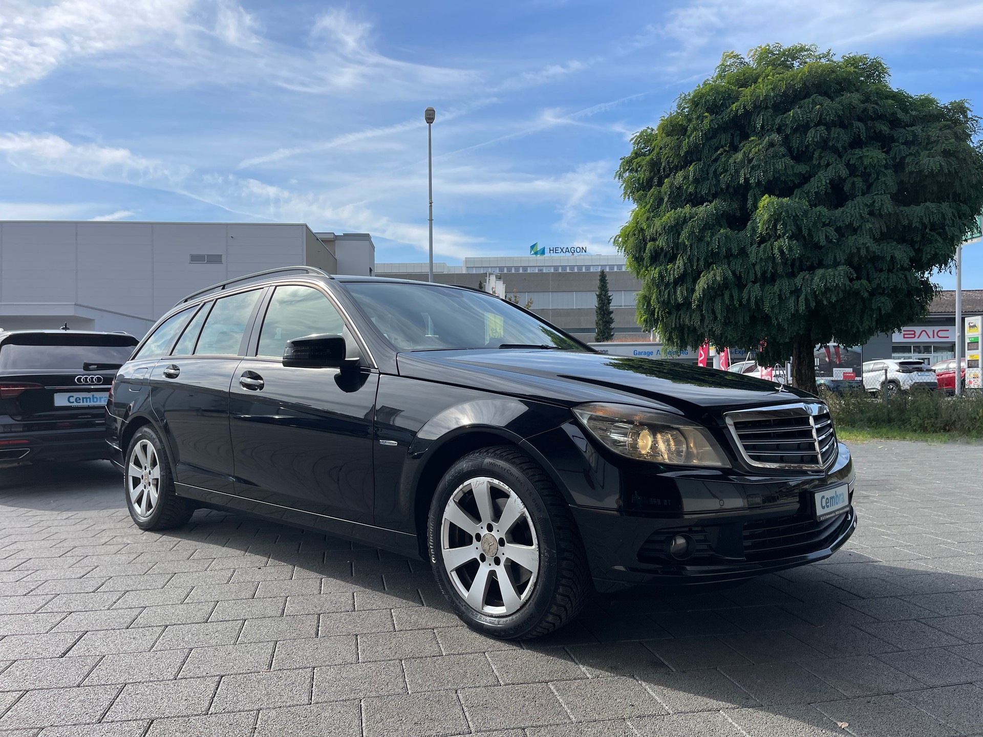 MERCEDES-BENZ C 180 Kompressor BlueEfficiency Elégance-image-2