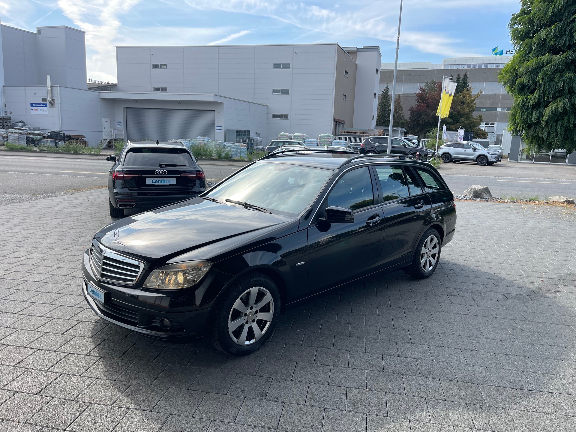 MERCEDES-BENZ C 180 Kompressor BlueEfficiency Elégance-image-1
