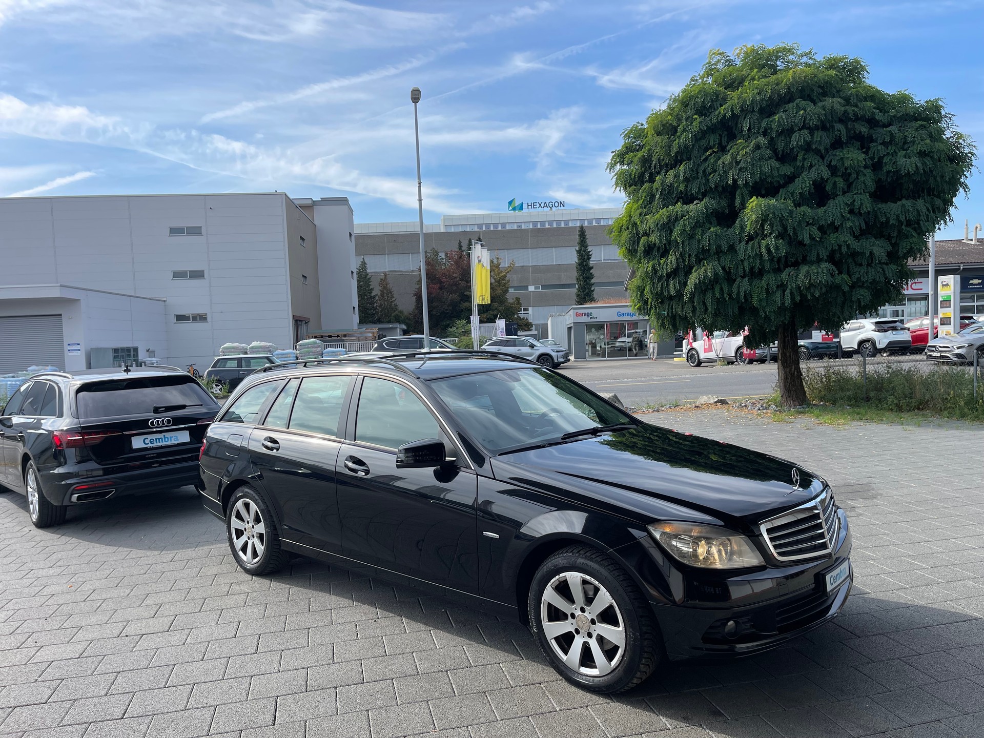 MERCEDES-BENZ C 180 Kompressor BlueEfficiency Elégance-image-3