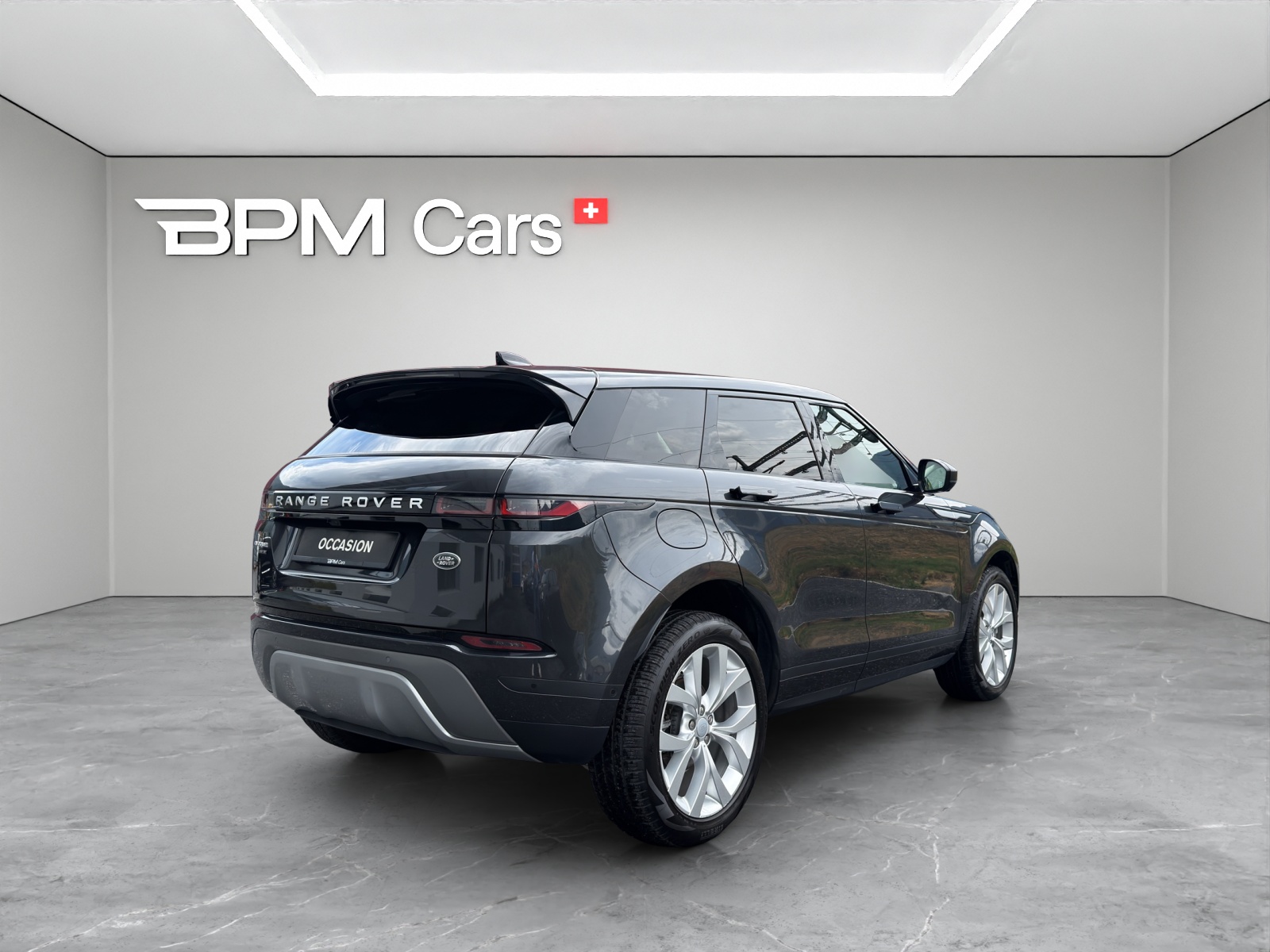 Image LAND-ROVER RANGE-ROVER-EVOQUE Range Rover Evoque 2.0 T SE