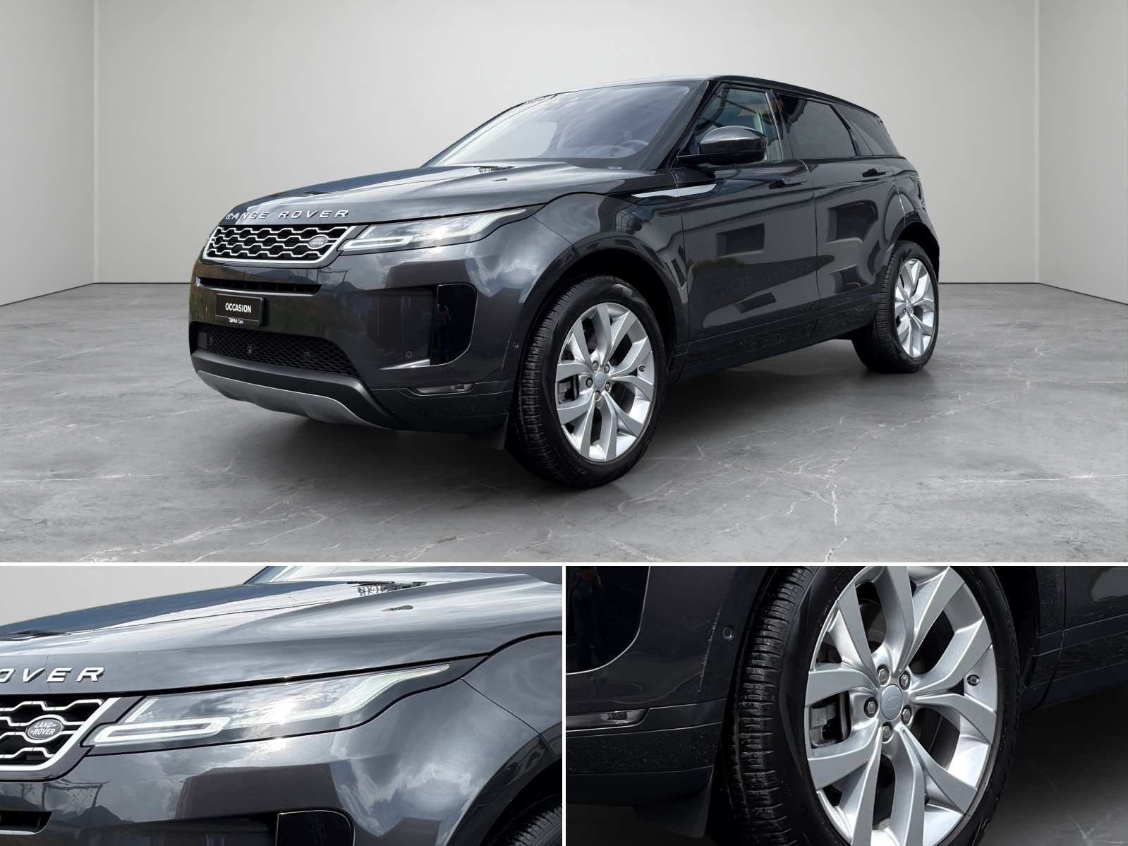 Image LAND-ROVER RANGE-ROVER-EVOQUE Range Rover Evoque 2.0 T SE