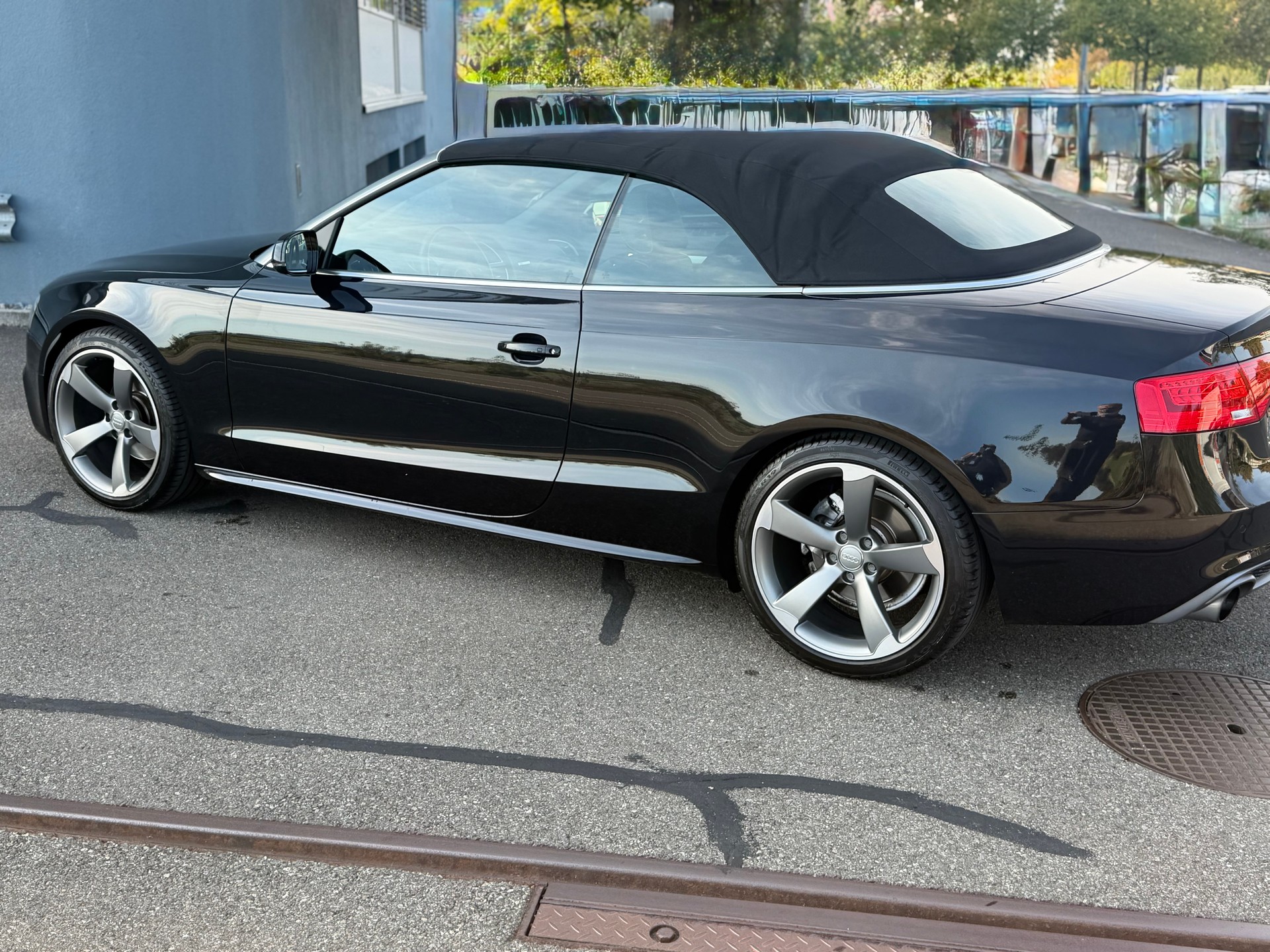 AUDI A5 Cabriolet 1.8 TFSI-image-9