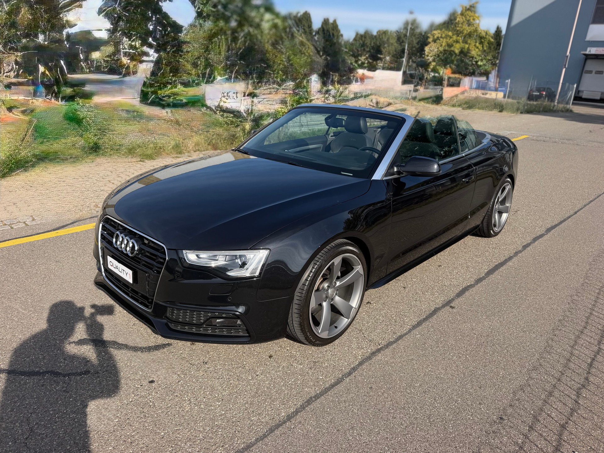 AUDI A5 Cabriolet 1.8 TFSI-image-31