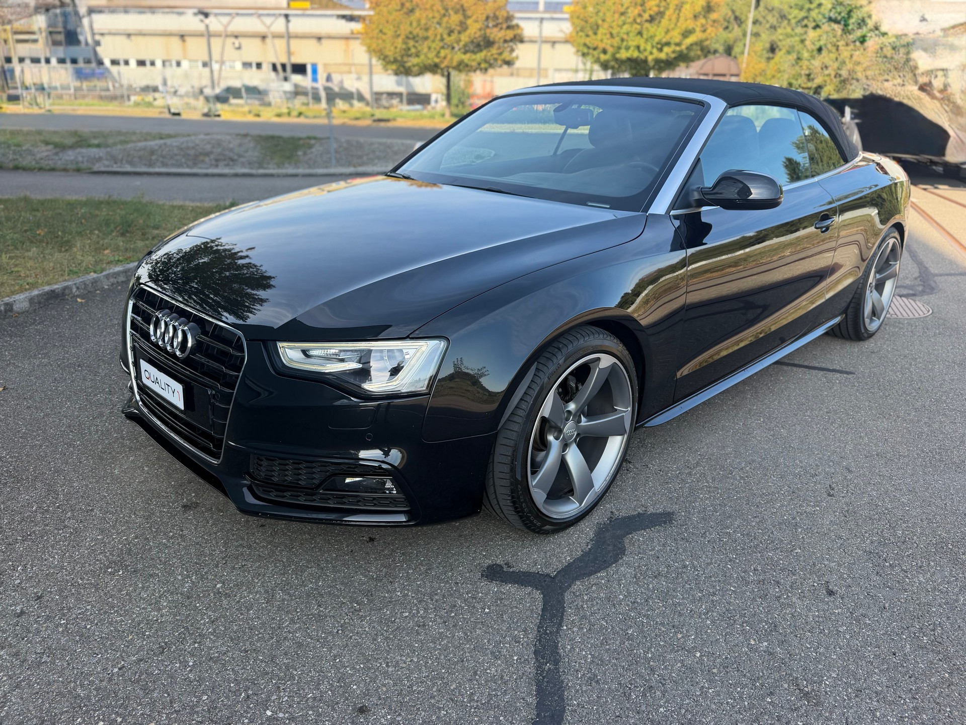AUDI A5 Cabriolet 1.8 TFSI-image-0