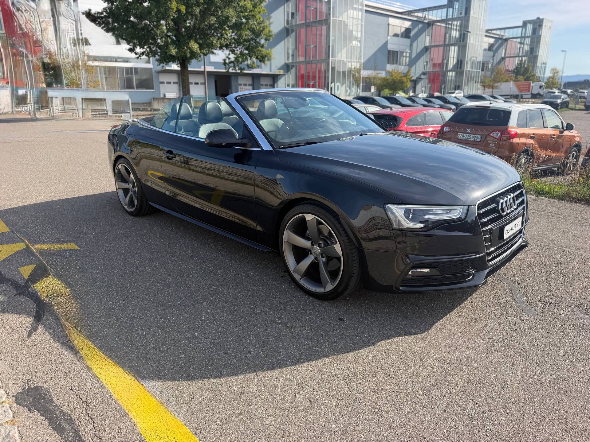 AUDI A5 Cabriolet 1.8 TFSI-image-28