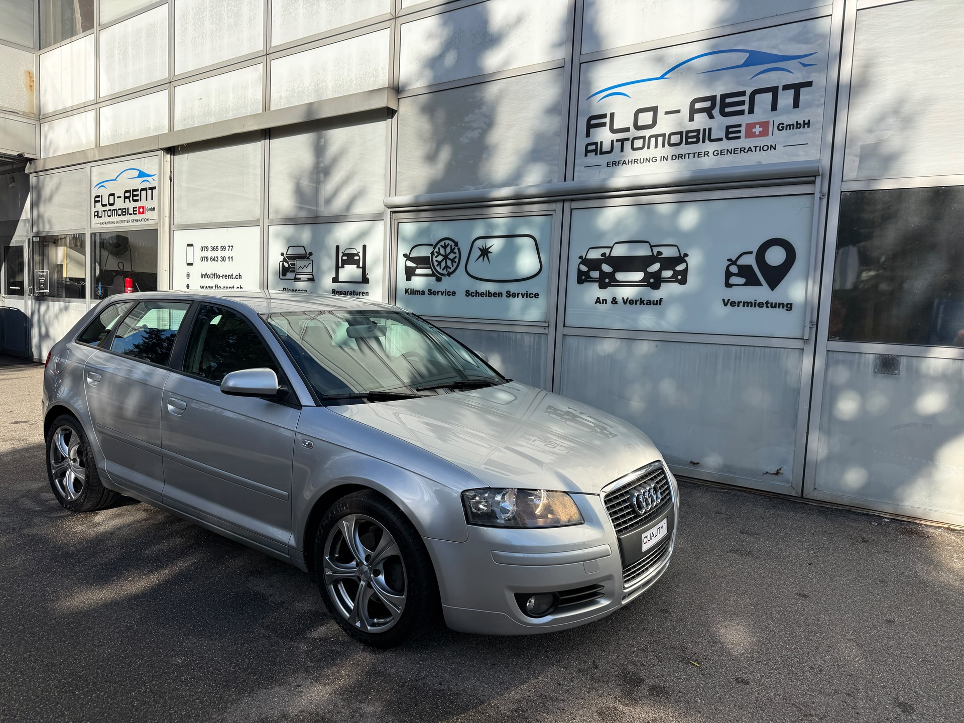 AUDI A3 Sportback 2.0 TDI Attraction || Frisch ab MFK-image-6