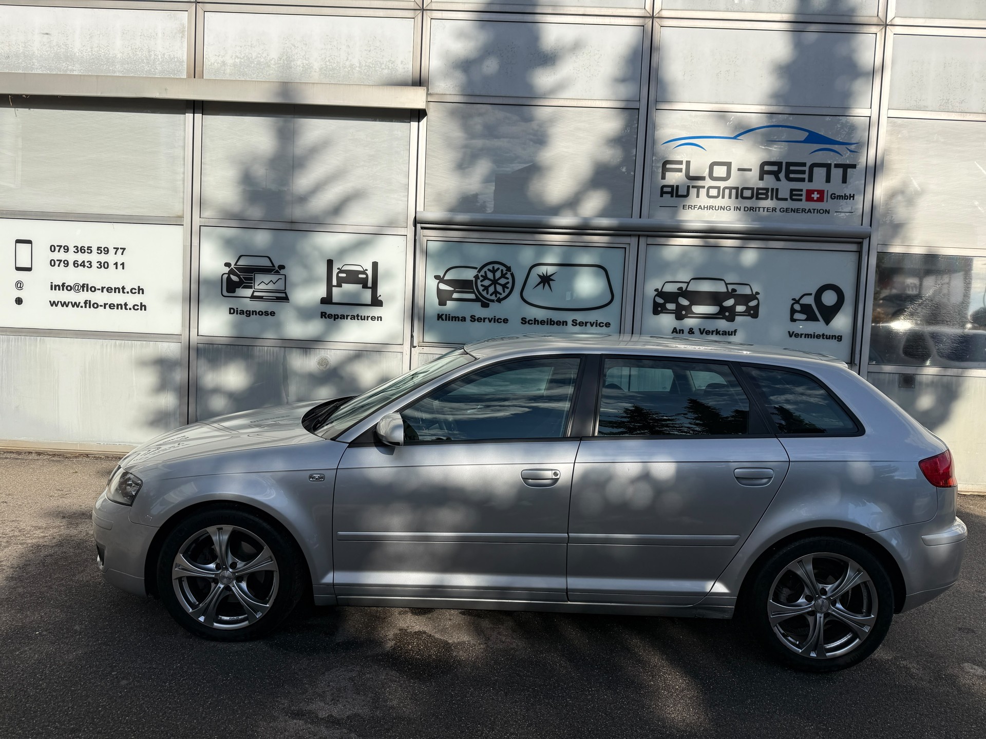 AUDI A3 Sportback 2.0 TDI Attraction || Frisch ab MFK-image-1