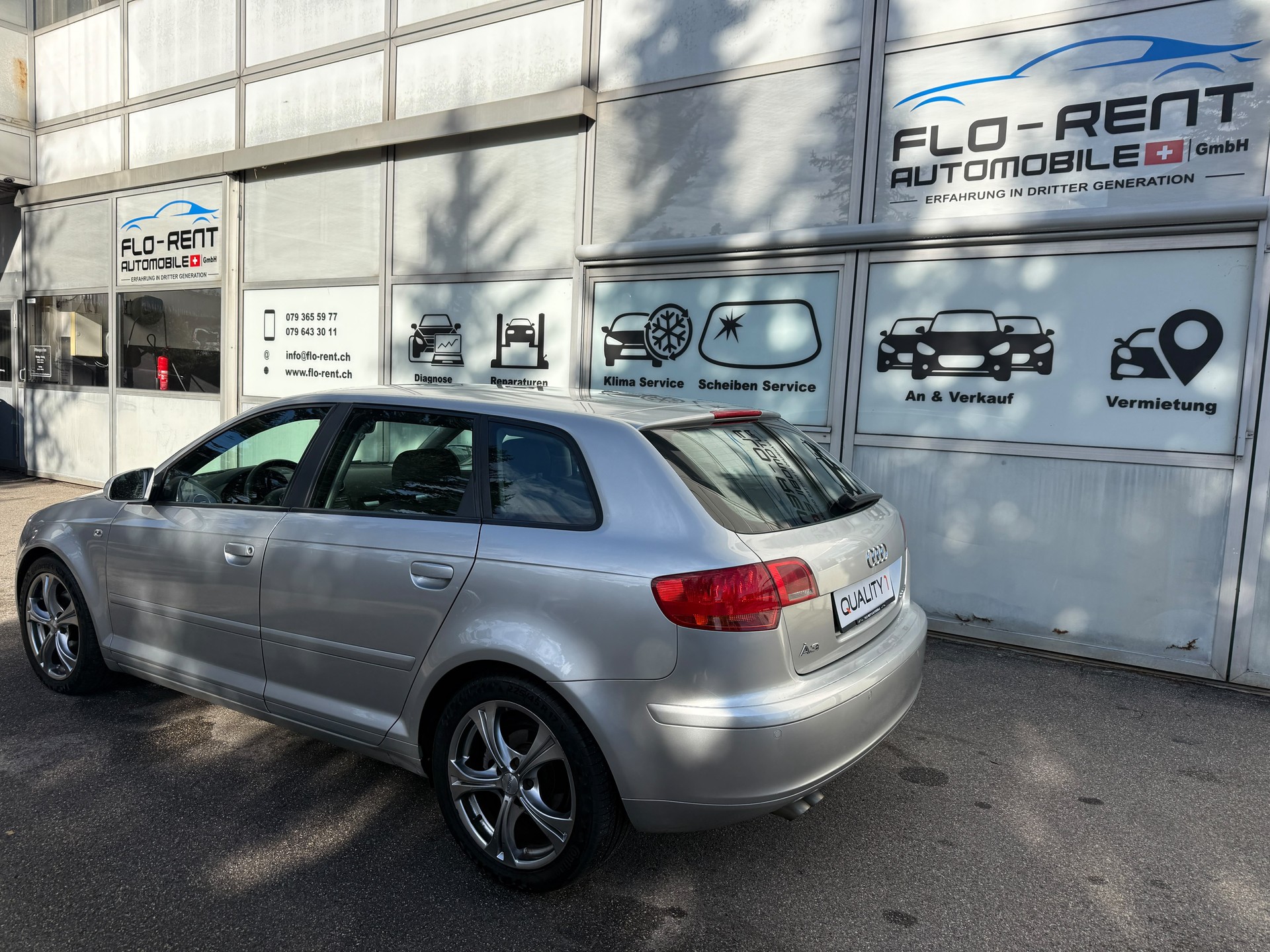 AUDI A3 Sportback 2.0 TDI Attraction || Frisch ab MFK-image-2