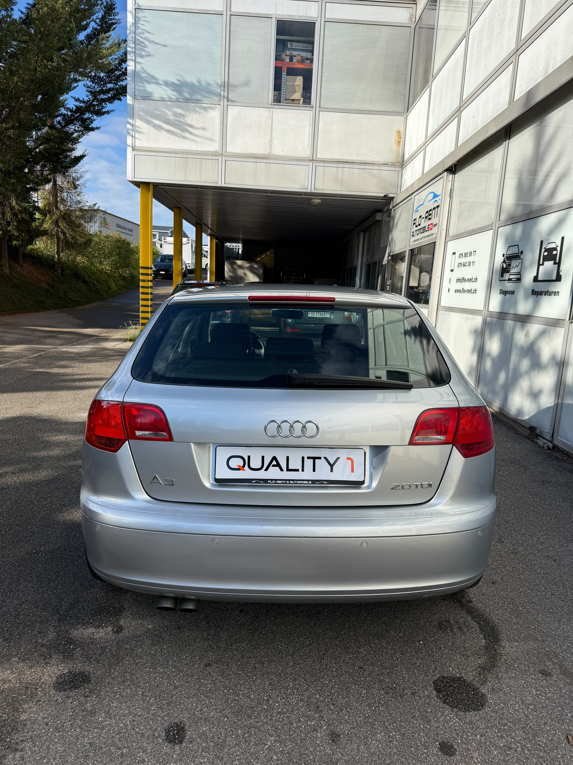 AUDI A3 Sportback 2.0 TDI Attraction || Frisch ab MFK-image-3