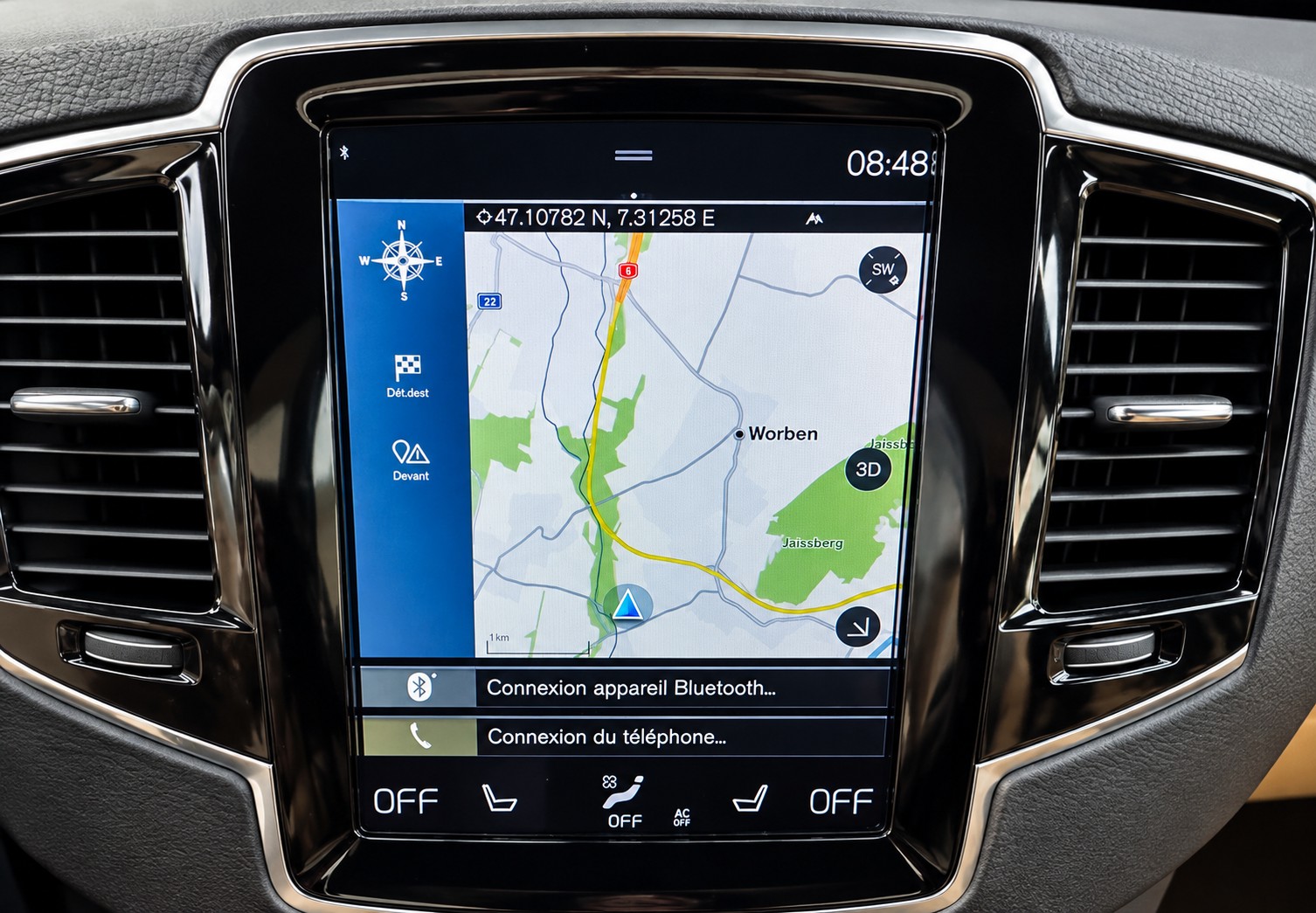 VOLVO XC90 D5 AWD Inscription Geartronic 7pl.-image-9