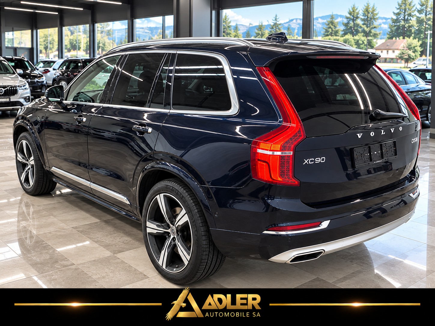 VOLVO XC90 D5 AWD Inscription Geartronic 7pl.-image-2