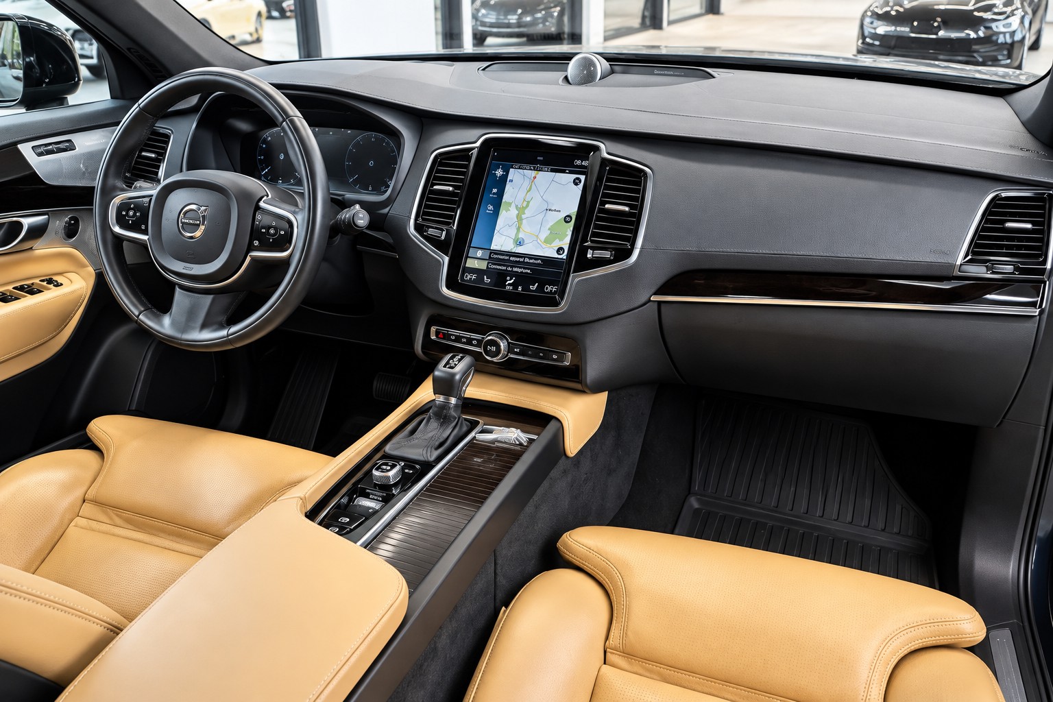 VOLVO XC90 D5 AWD Inscription Geartronic 7pl.-image-5