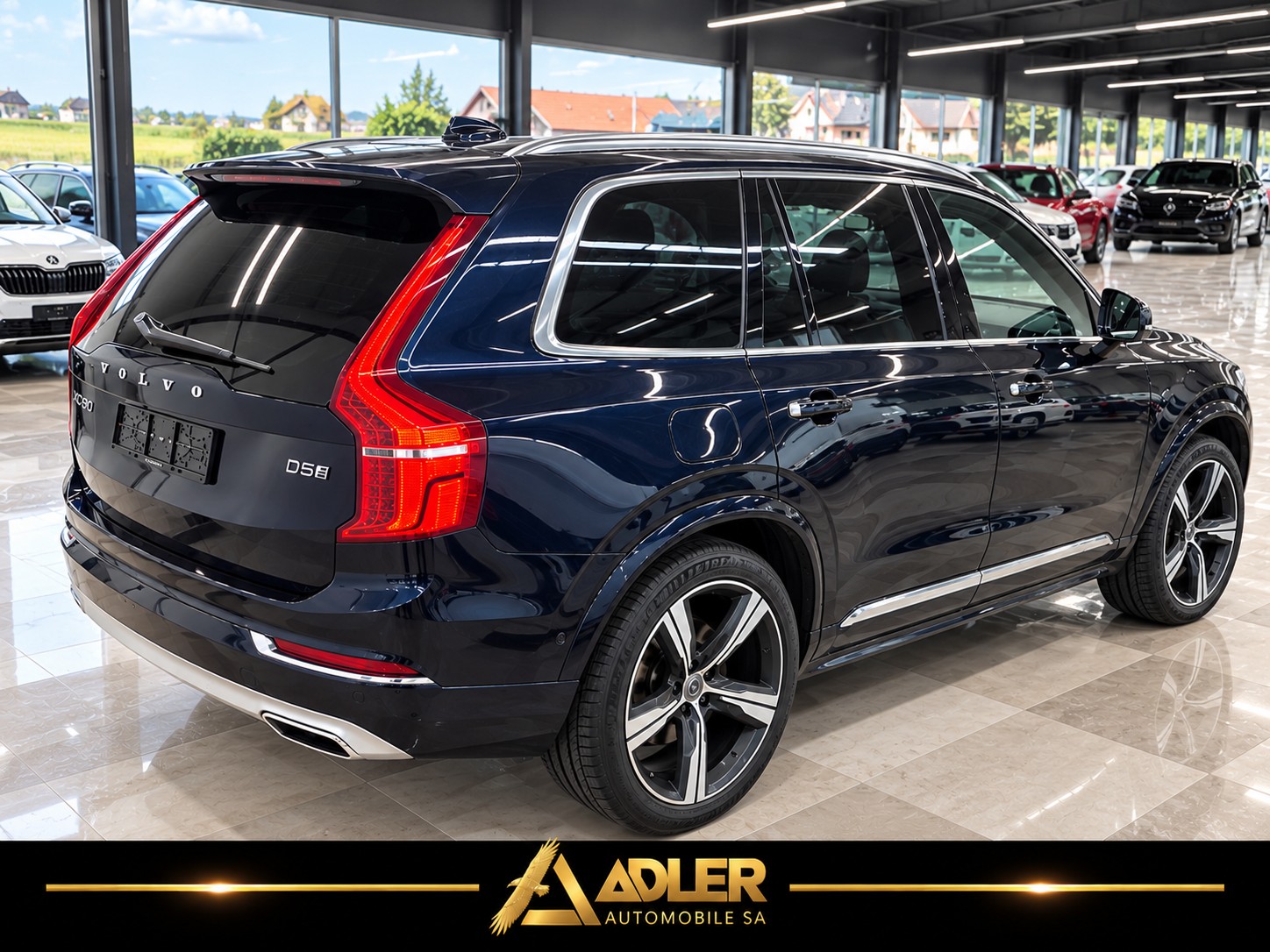 VOLVO XC90 D5 AWD Inscription Geartronic 7pl.-image-1