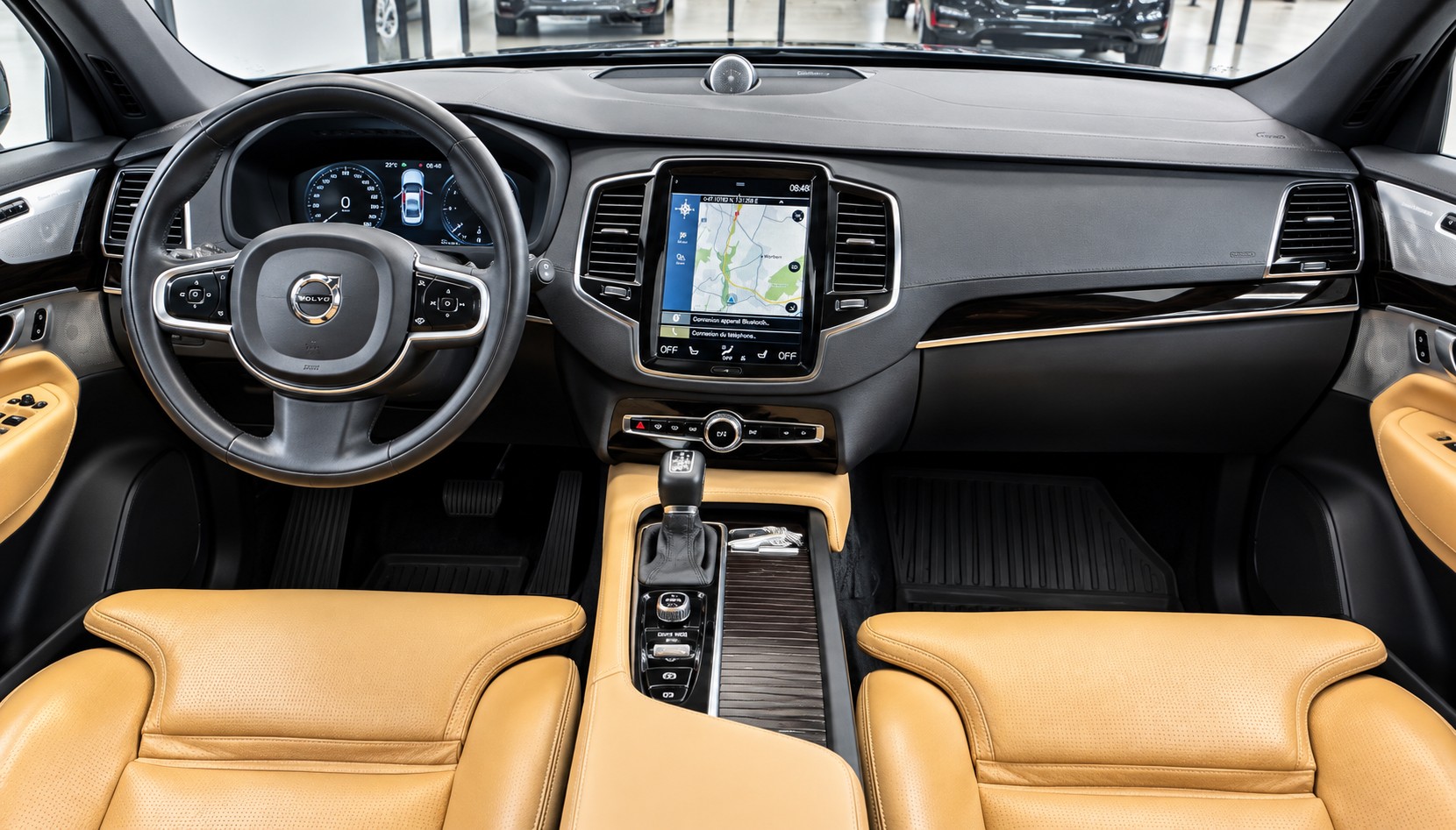 VOLVO XC90 D5 AWD Inscription Geartronic 7pl.-image-3