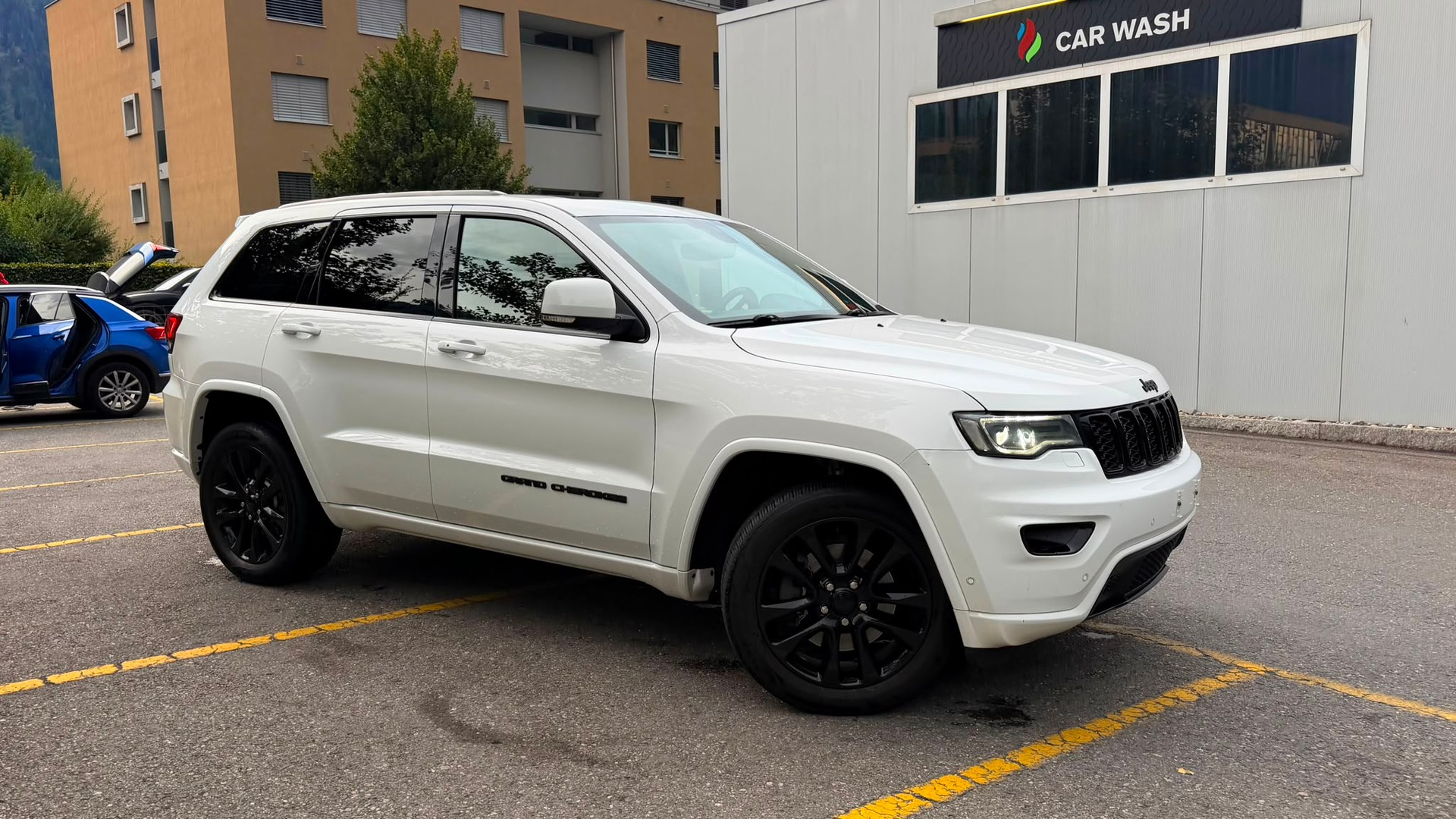 JEEP Grand Cherokee 3.0 CRD Night Eagle Automatic-image-5
